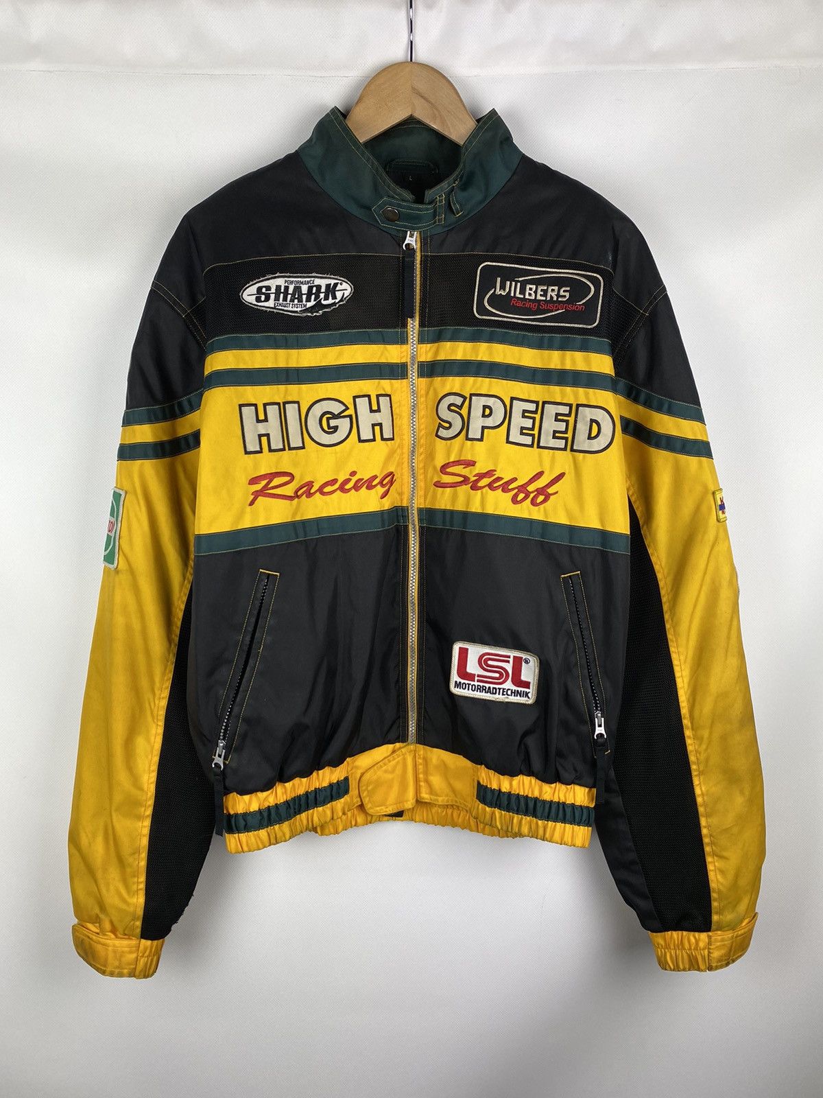 Other High Speed men’s racing jacket size L Size US L / EU 52-54 / 3 - 1 Thumbnail