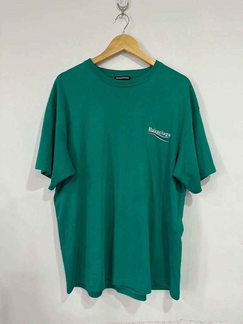 Balenciaga Balenciaga Coke print short sleeve size M Size US M / EU 48-50 / 2 - 1 Thumbnail