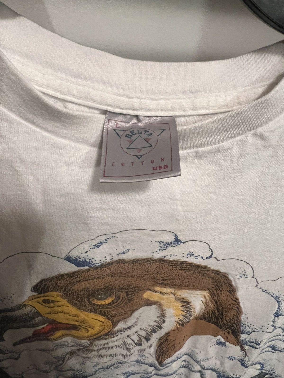 Vintage Vintage 1990 airforce shirt Size US L / EU 52-54 / 3 - 3 Thumbnail
