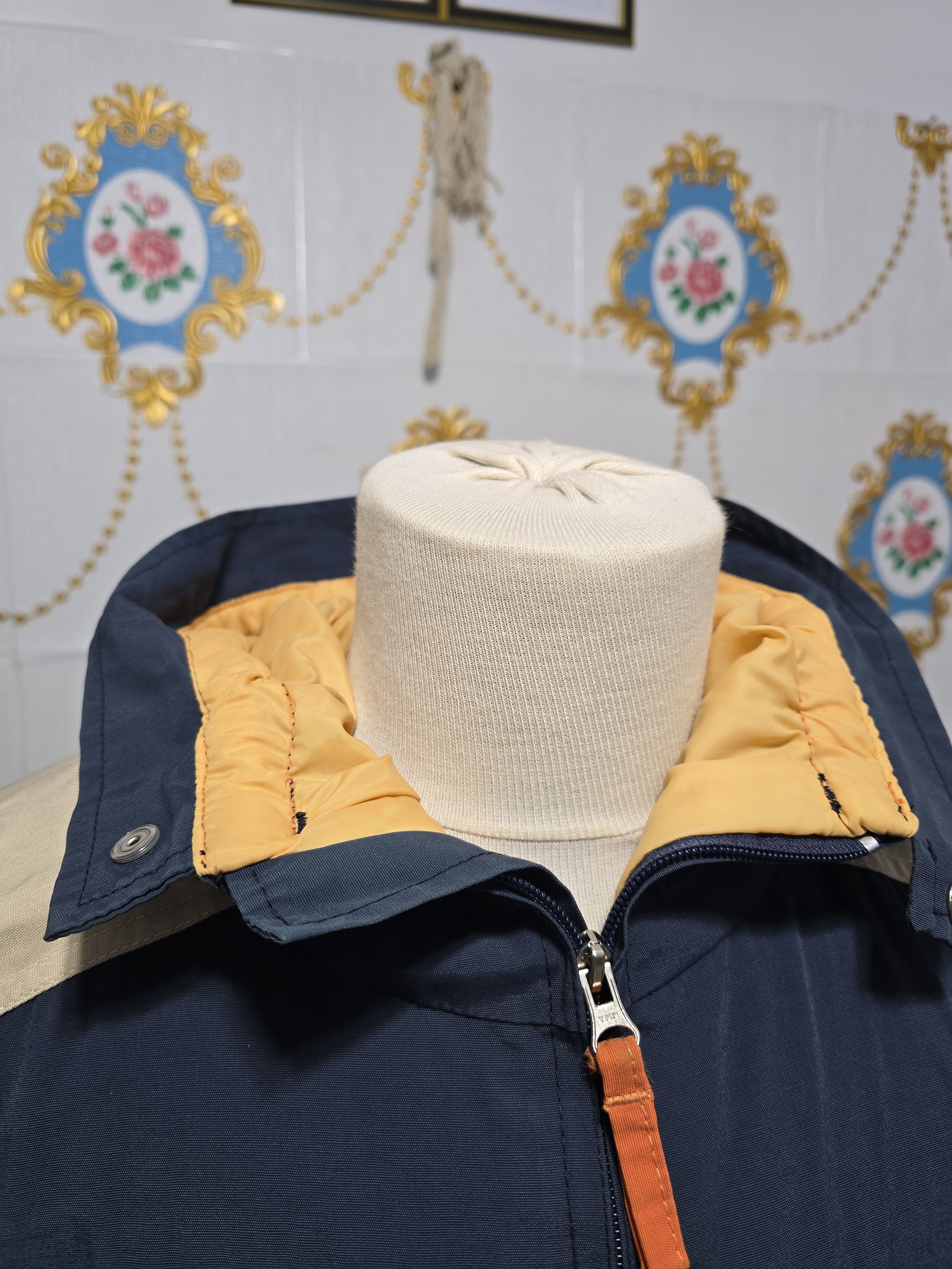 Napapijri NAPAPIJRI Geographic anorak jacket VINTAGE RARE excellent Size US L / EU 52-54 / 3 - 19 Thumbnail
