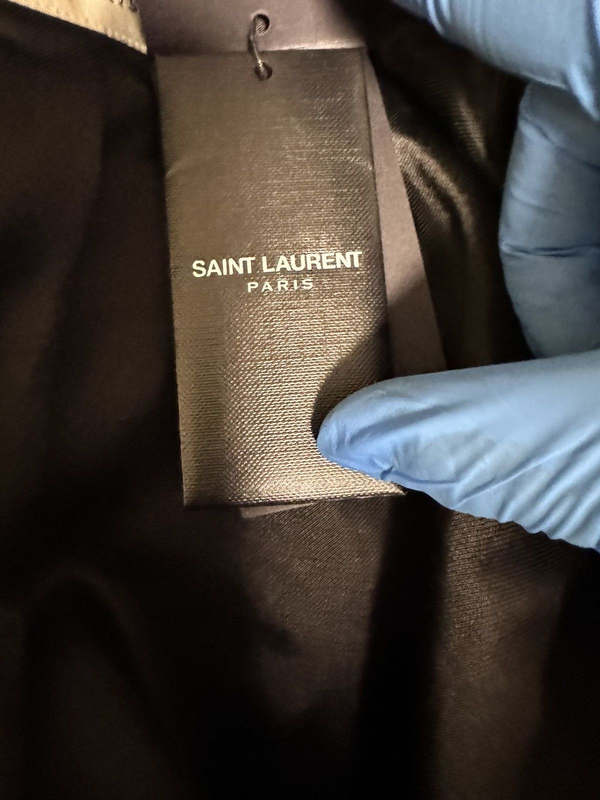 Saint Laurent Paris Saint Laurent Paris Teddy Jacket in Wool Size US M / EU 48-50 / 2 - 6 Thumbnail