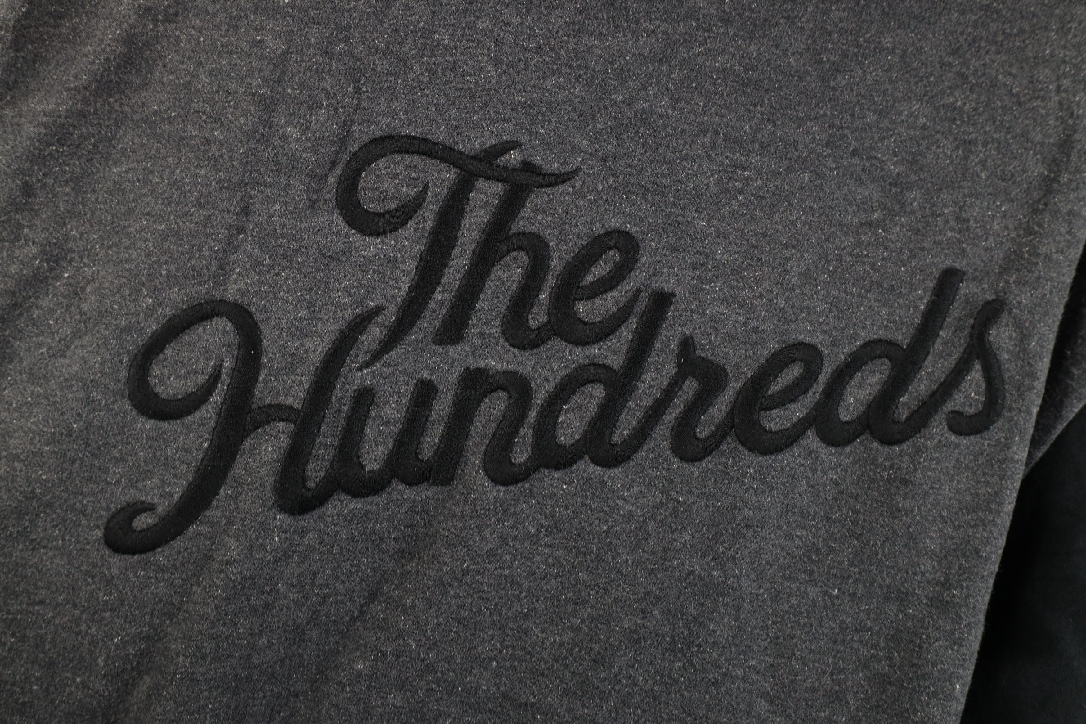 The Hundreds The Hundreds Heavyweight Hoodie Varsity Jacket Sweatshirt Size US M / EU 48-50 / 2 - 13 Thumbnail