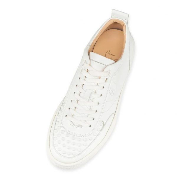 Christian Louboutin o1bcso1str0825 Happyrui in White Size US 10 / EU 43 - 3 Thumbnail