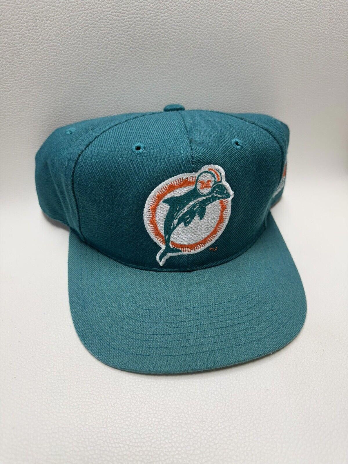NFL × Sports Specialties × Vintage Vintage Miami Dolphins NFL Sports Specialties Old Logo Hat Size ONE SIZE - 3 Thumbnail