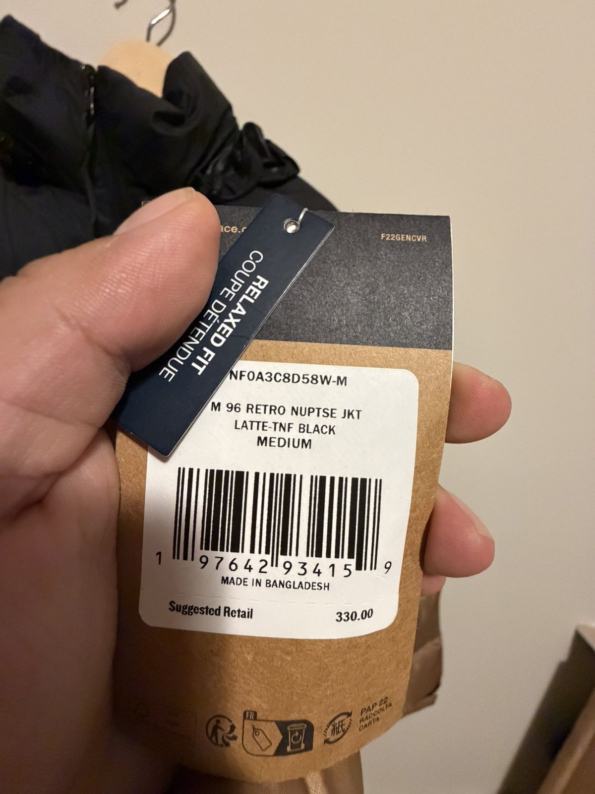 The North Face The North Face Men’s 1996 Retro Nuptse Jacket Size US M / EU 48-50 / 2 - 5 Thumbnail
