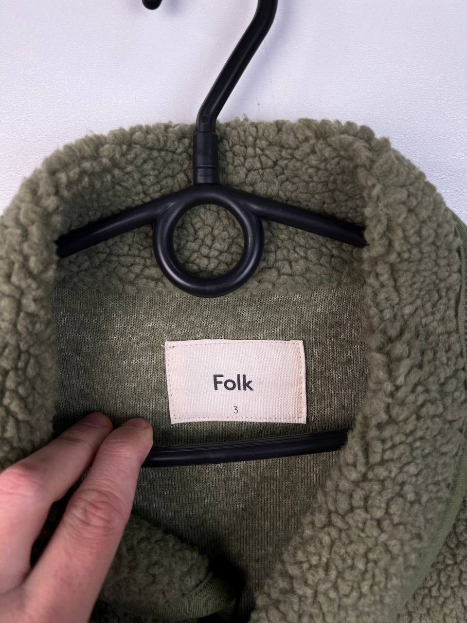 Folk Folk fleece streetwear jacket size M Size US M / EU 48-50 / 2 - 5 Thumbnail