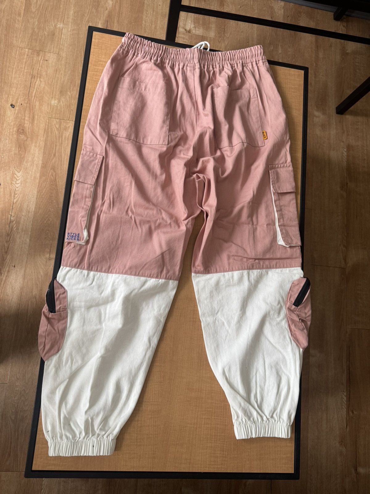 Black Label BLACK Pink Street wear Joggers Size US 38 / EU 54 - 2 Thumbnail