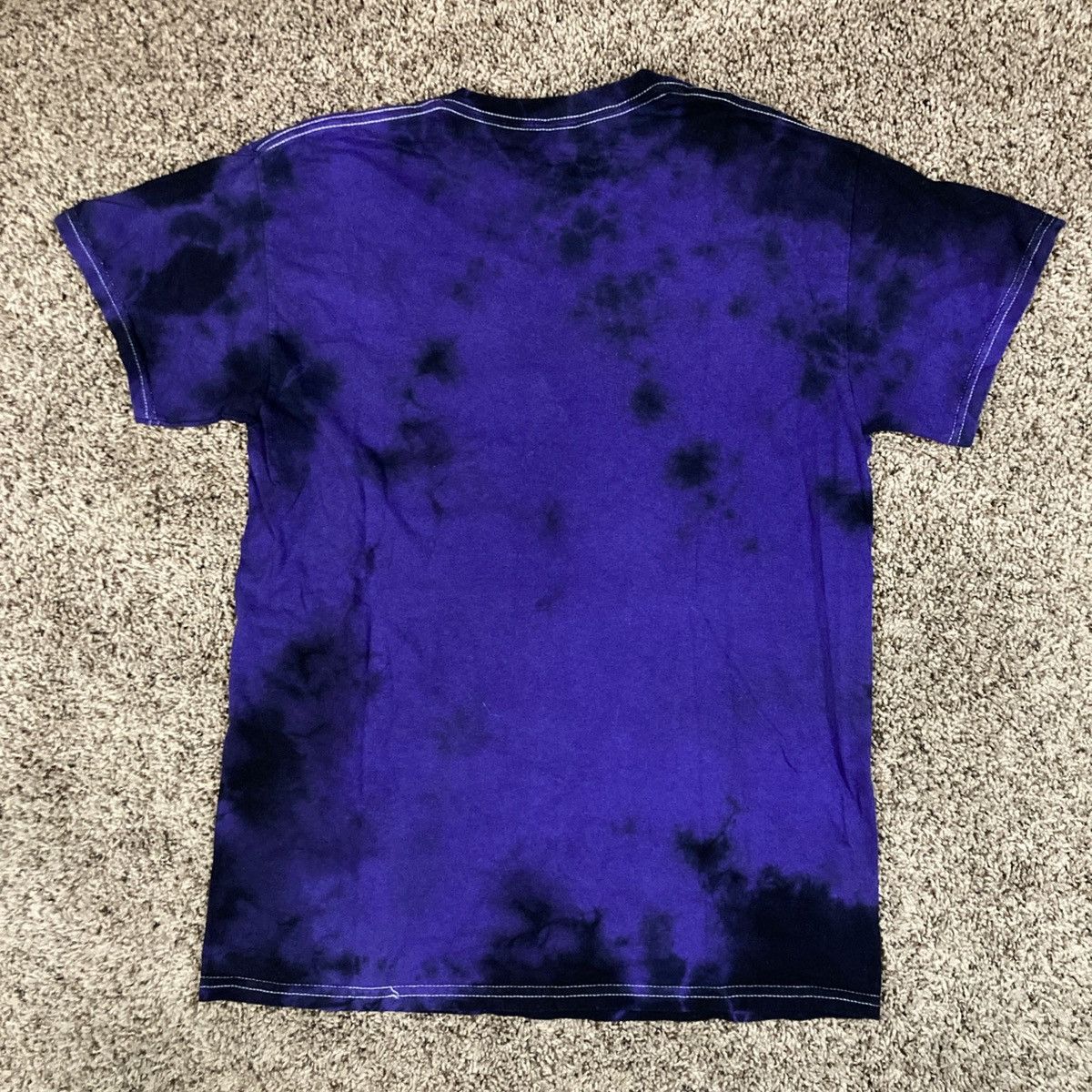 Marvel Comics Marvel Purple Tie Dye Venom Shirt Size US S / EU 44-46 / 1 - 7 Thumbnail
