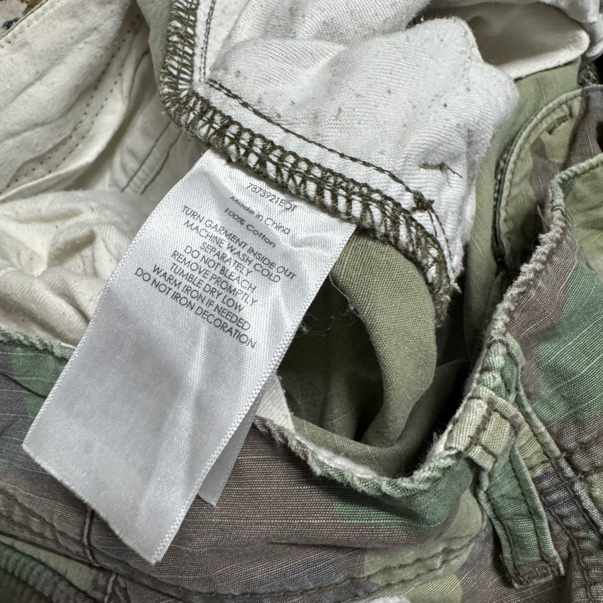 Denim & Supply Ralph Lauren Ralph Lauren Denim & Supply Cargo Camo Pants Painter Ripstop Size US 32 / EU 48 - 22 Thumbnail