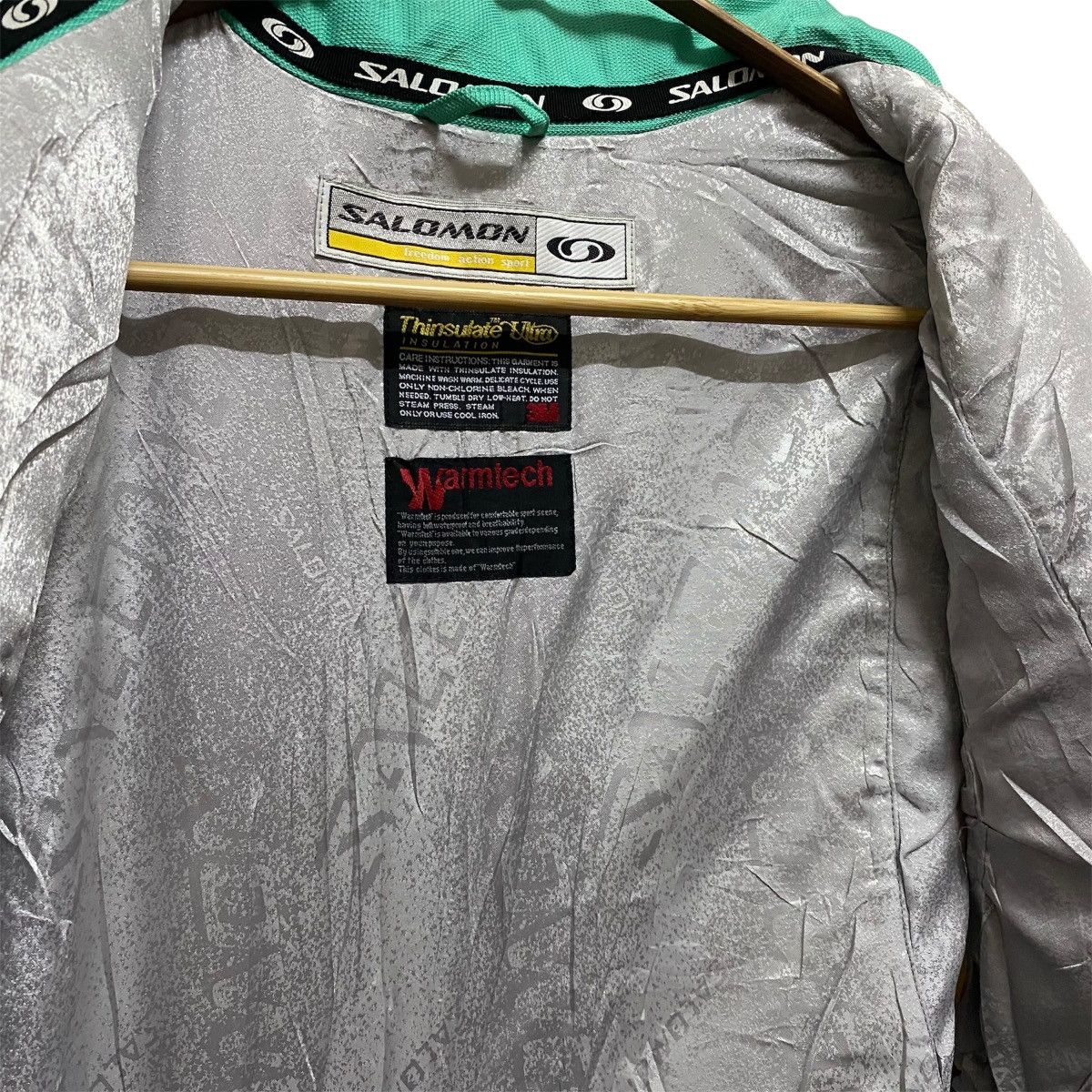 Salomon Vintage Salomon Jacket Winter Puffer Thinsulate Size US M / EU 48-50 / 2 - 10 Thumbnail