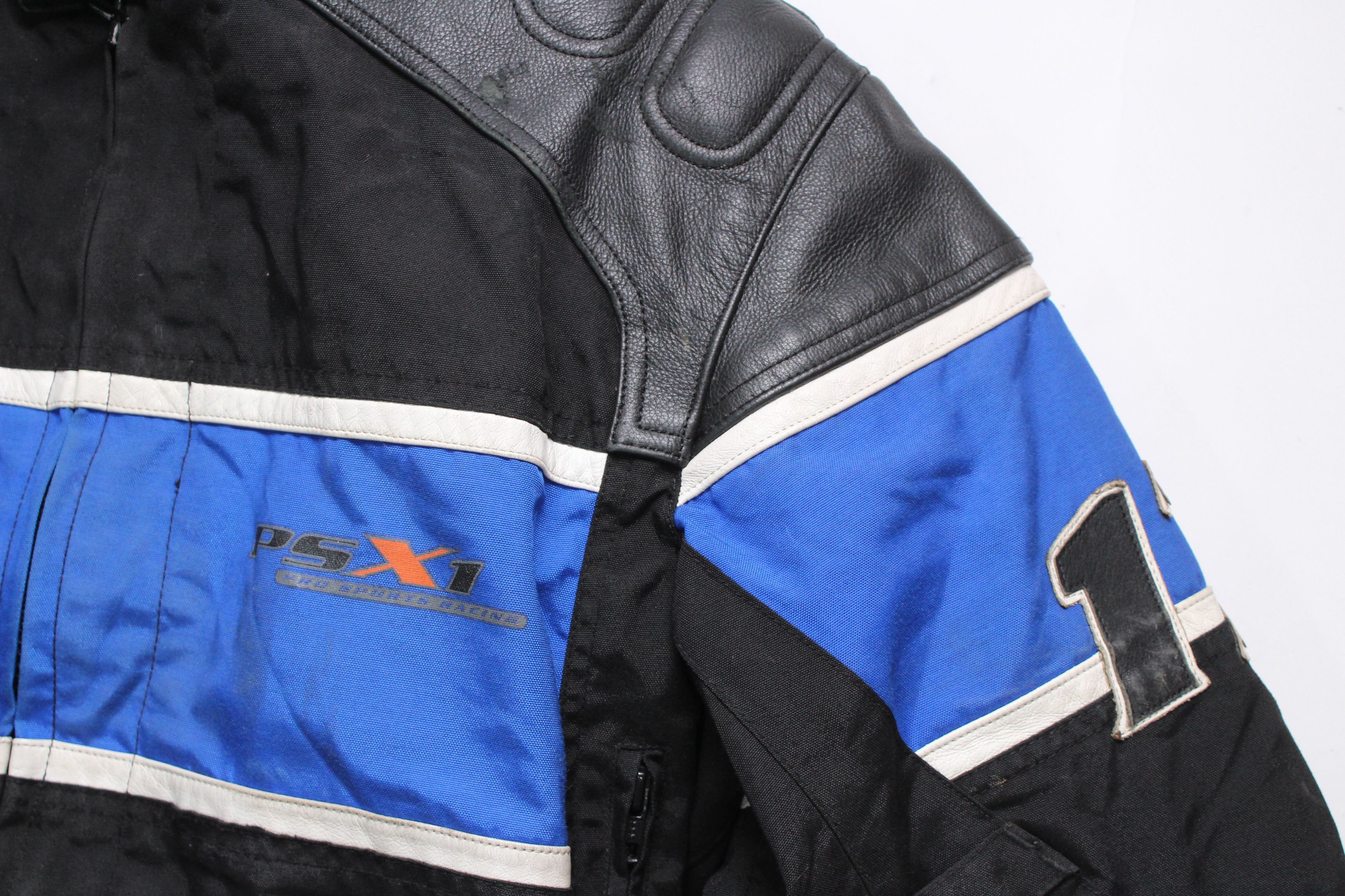 Hein Gericke Hein Gericke Motorcycle Leather Jacket Mens Size L Vintage Size US L / EU 52-54 / 3 - 6 Thumbnail