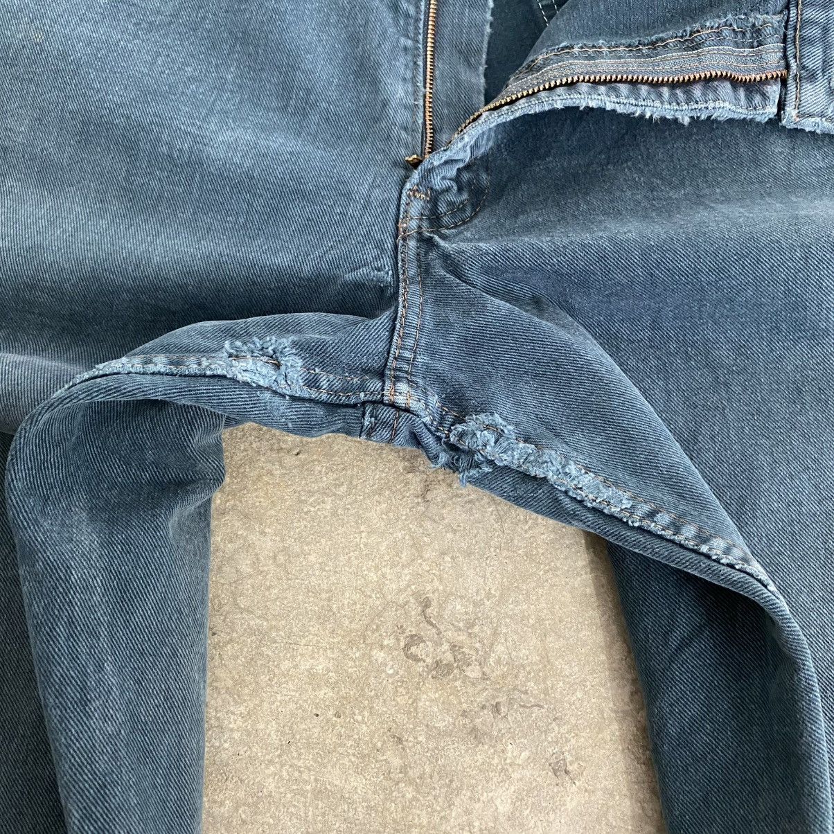 Levi's Vintage 1995 Levis 550 Orange Tab Faded Green Baggy Jeans Size US 32 / EU 48 - 9 Thumbnail