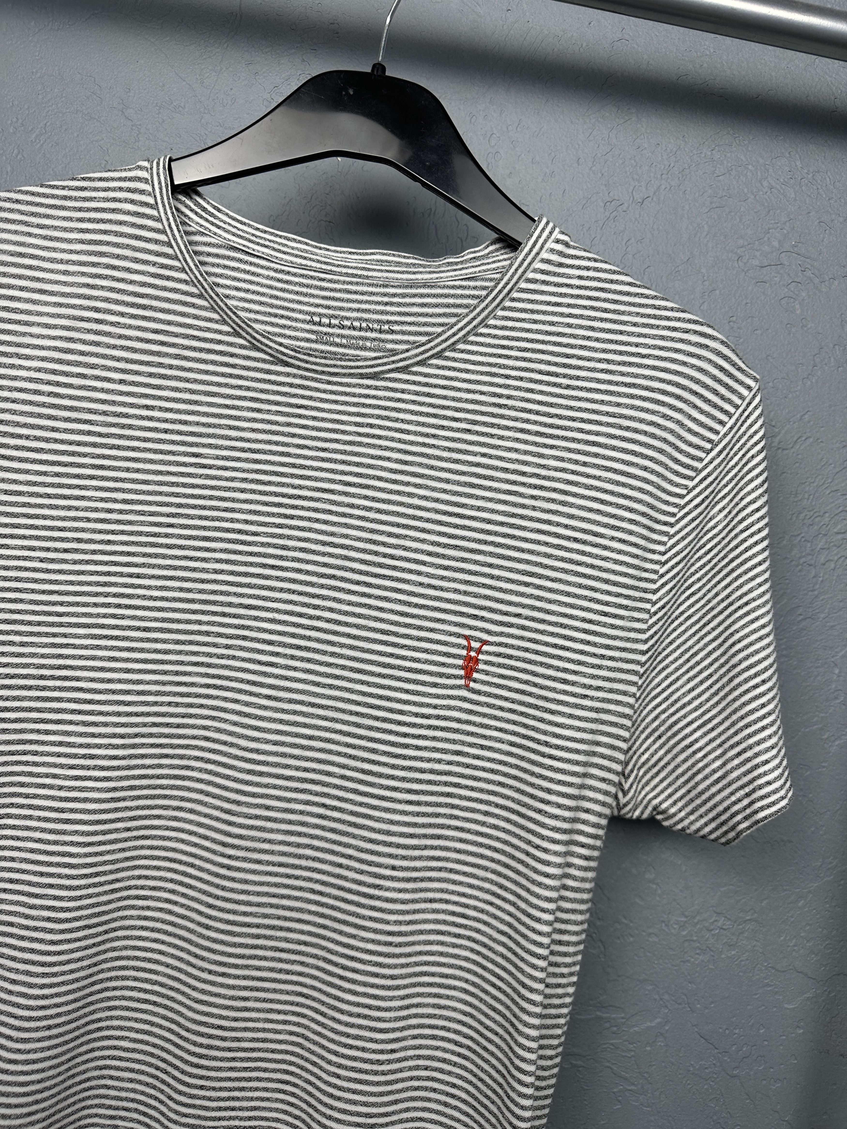 Allsaints Allsaints Mens Dalton Crew Neck T-Shirt Size US S / EU 44-46 / 1 - 2 Thumbnail