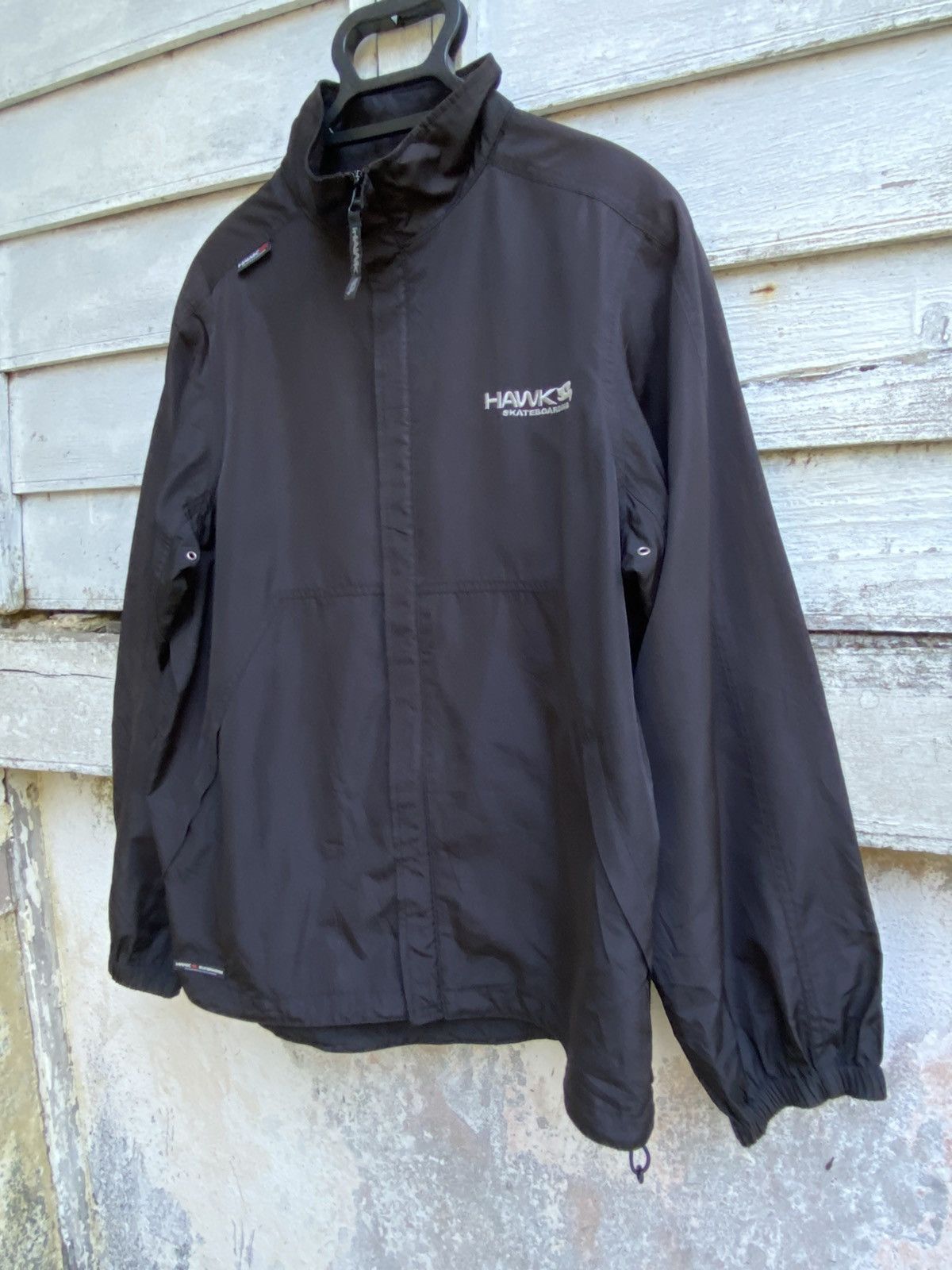 Tony Hawk Vintage Tony Hawk Black Windbreaker Size US M / EU 48-50 / 2 - 2 Thumbnail