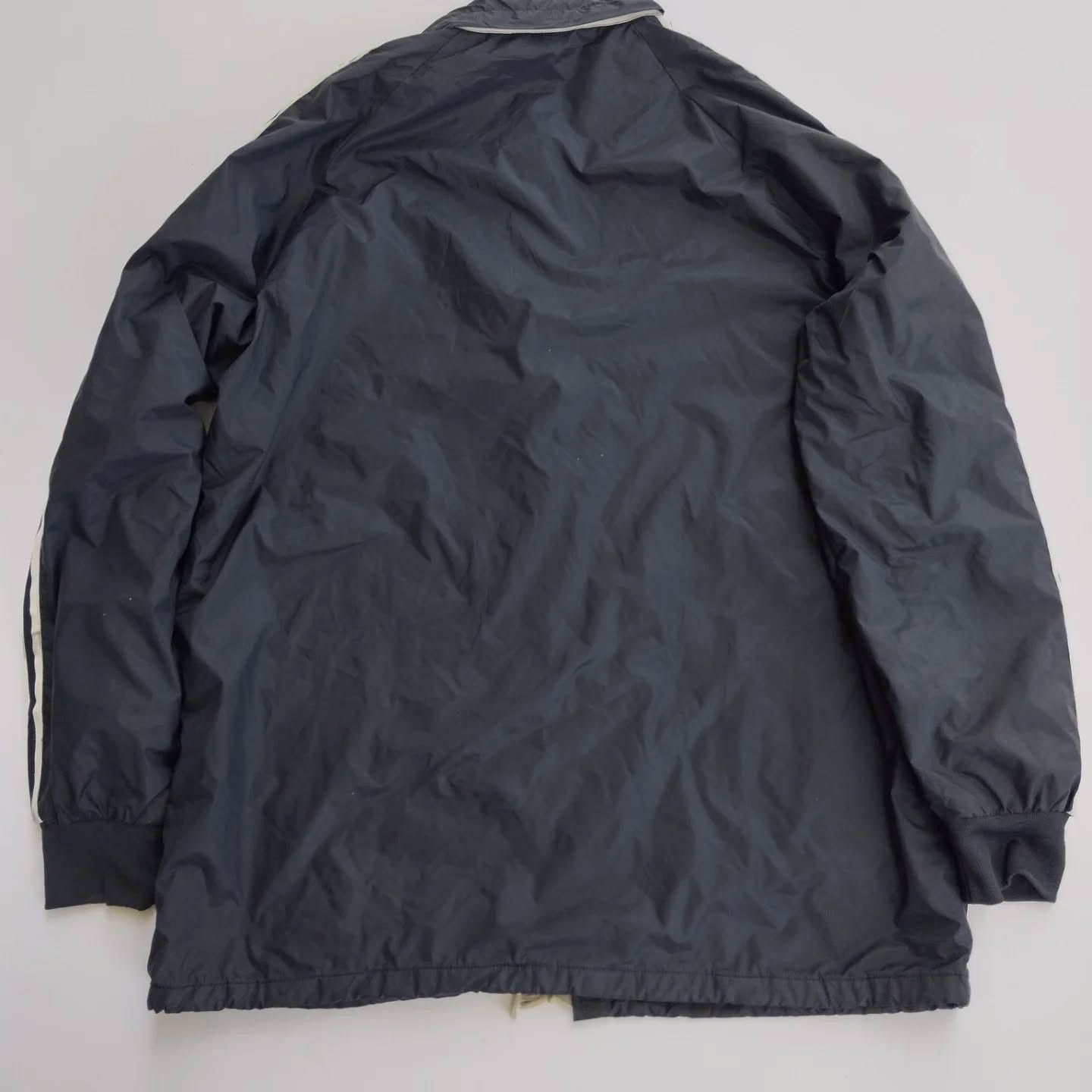 Adidas Vintage Adidas Originals France Men's Navy Blue Jacket Size US M / EU 48-50 / 2 - 8 Thumbnail