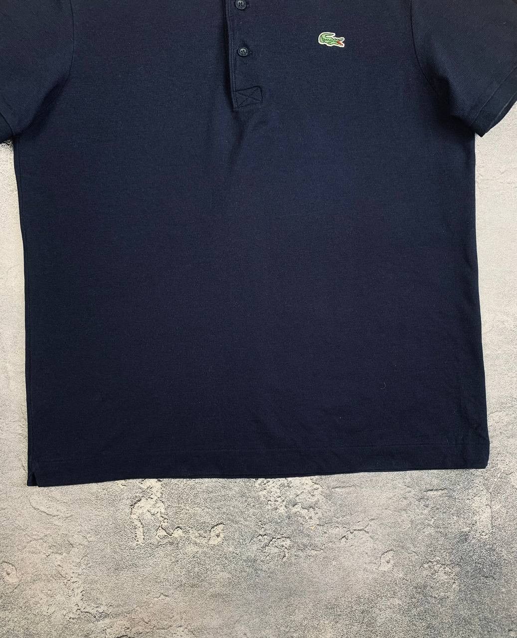 Lacoste Lacoste Sport Men's Navy Blue Polo Shirt White Trim Collar Size US M / EU 48-50 / 2 - 5 Thumbnail