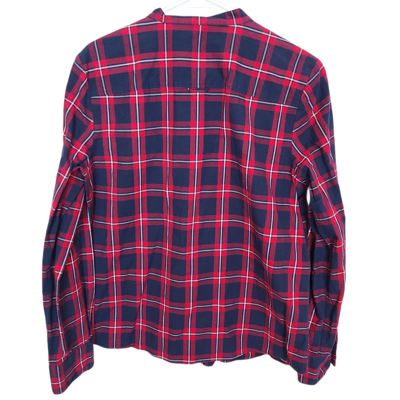 Brooks Brothers Brooks Brothers Red Fleece Shirt Dark Academia Women 8 Plaid Size M / US 6-8 / IT 42-44 - 8 Thumbnail