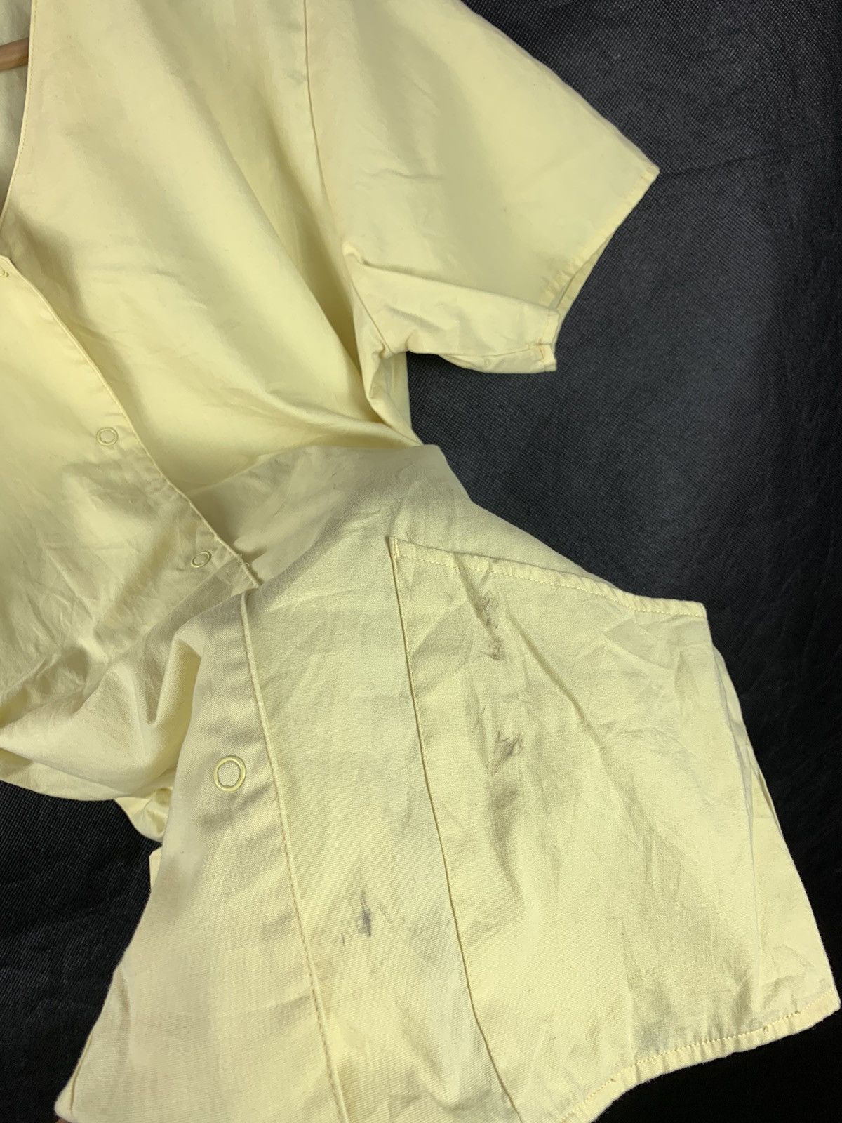 Dickies Steals! Dickies Scrubs Snap Button Tops Uniforms Cosplay Size S / US 4 / IT 40 - 9 Thumbnail