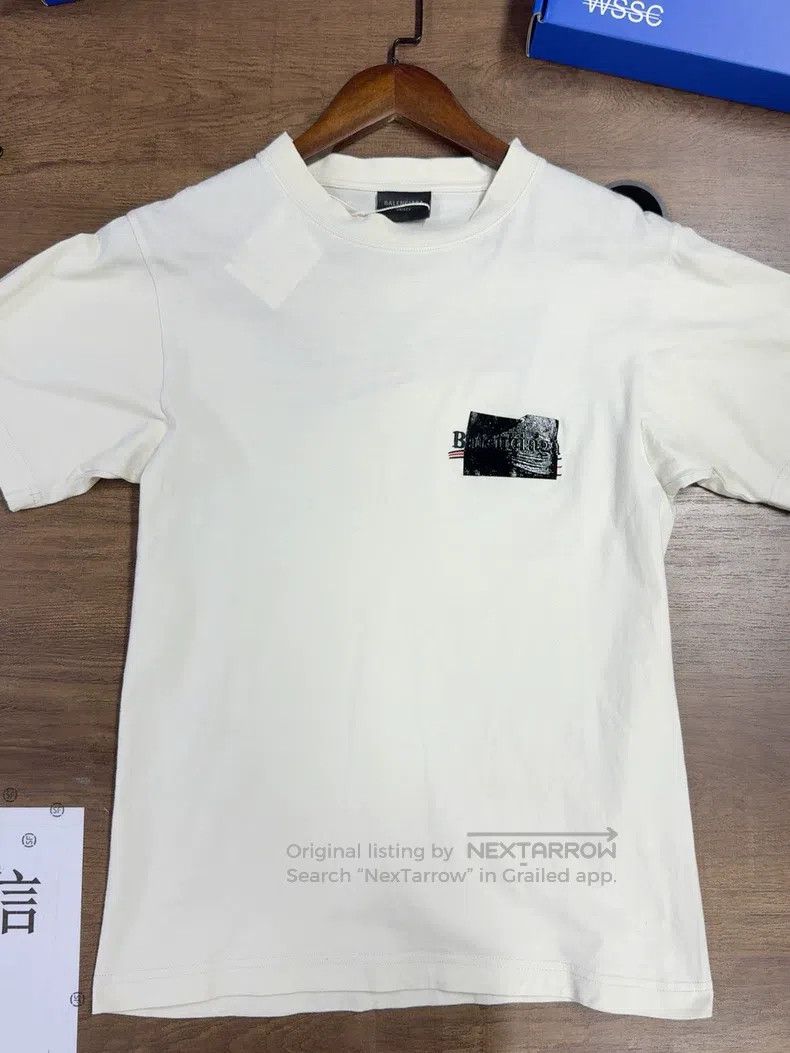 Balenciaga Balenciaga Blocked Short Sleeve XS Size US XS / EU 42 / 0 - 1 Thumbnail