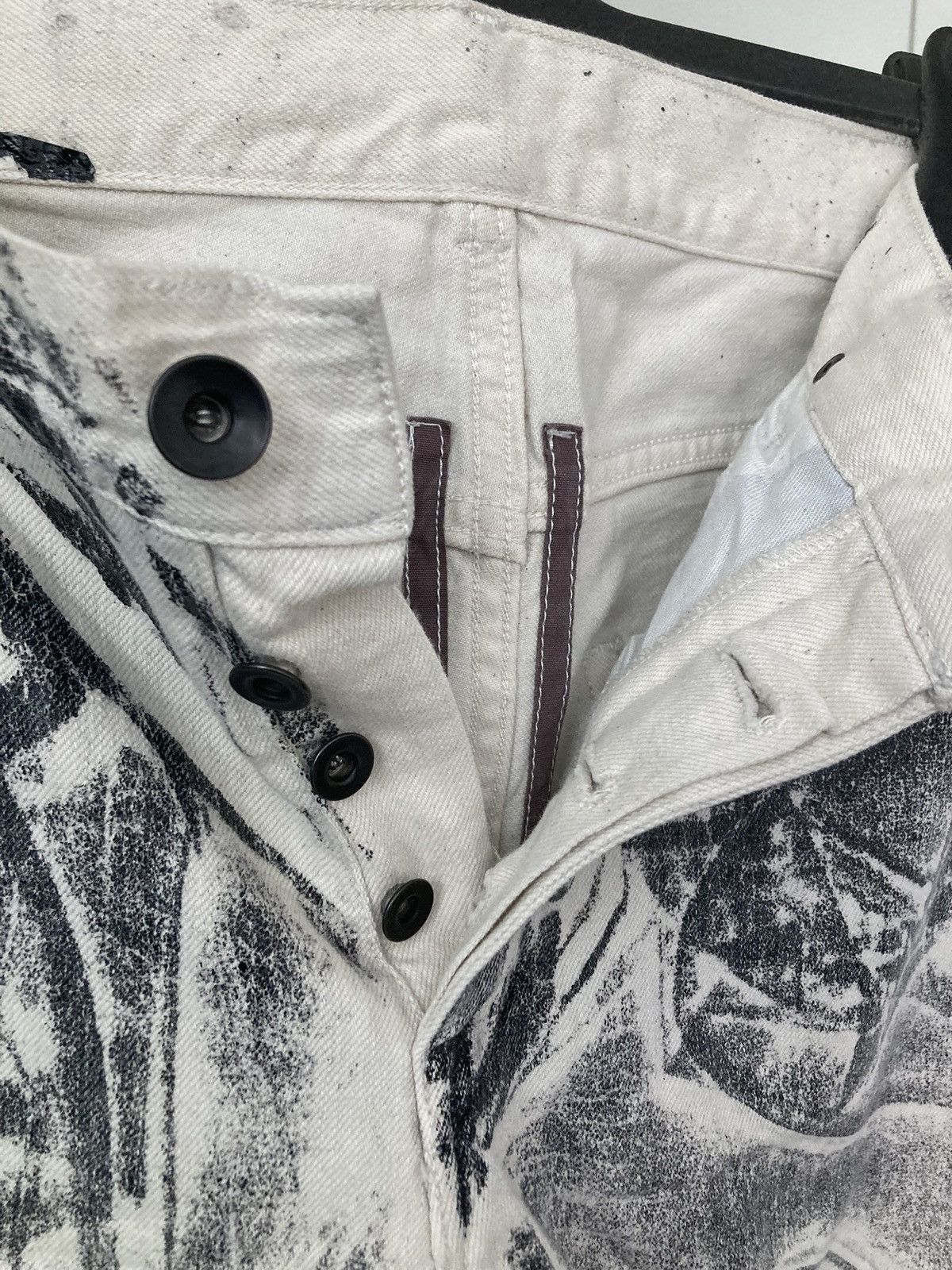 Rick Owens Drkshdw NEVER WORN / Rick Owens DETROIT CUT Denim Size US 31 - 9 Thumbnail