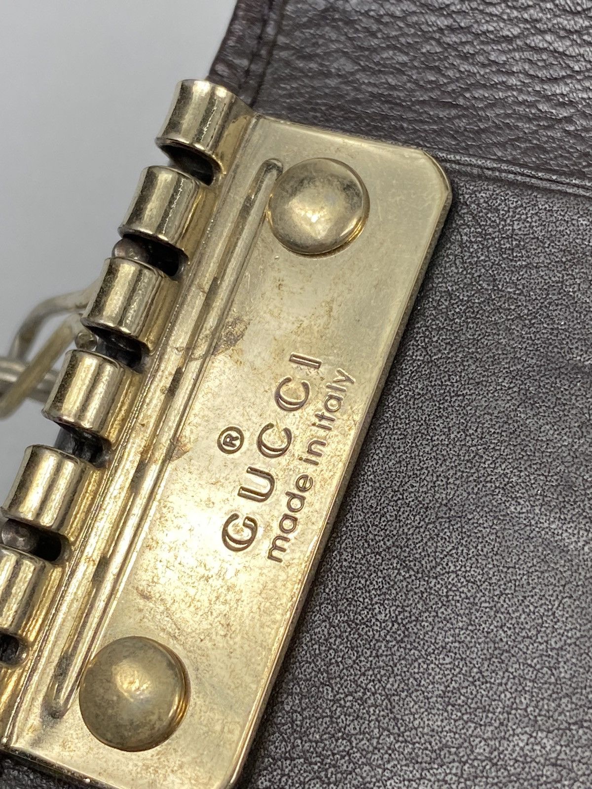 Gucci Gucci GG Guccissima leather key holder Size ONE SIZE - 6 Thumbnail