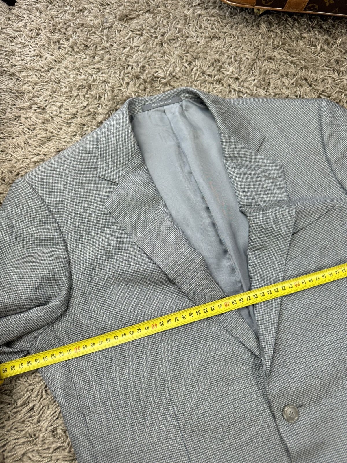 Ermenegildo Zegna Wool blazer Ermenegildo Zegna original luxury item Size 50R - 5 Thumbnail