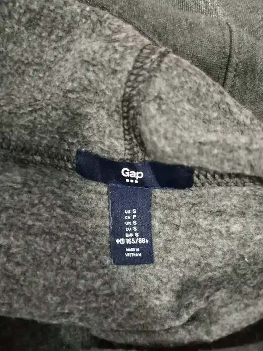 Gap Vintage GAP Big Logo Hoodie Size US S / EU 44-46 / 1 - 4 Thumbnail