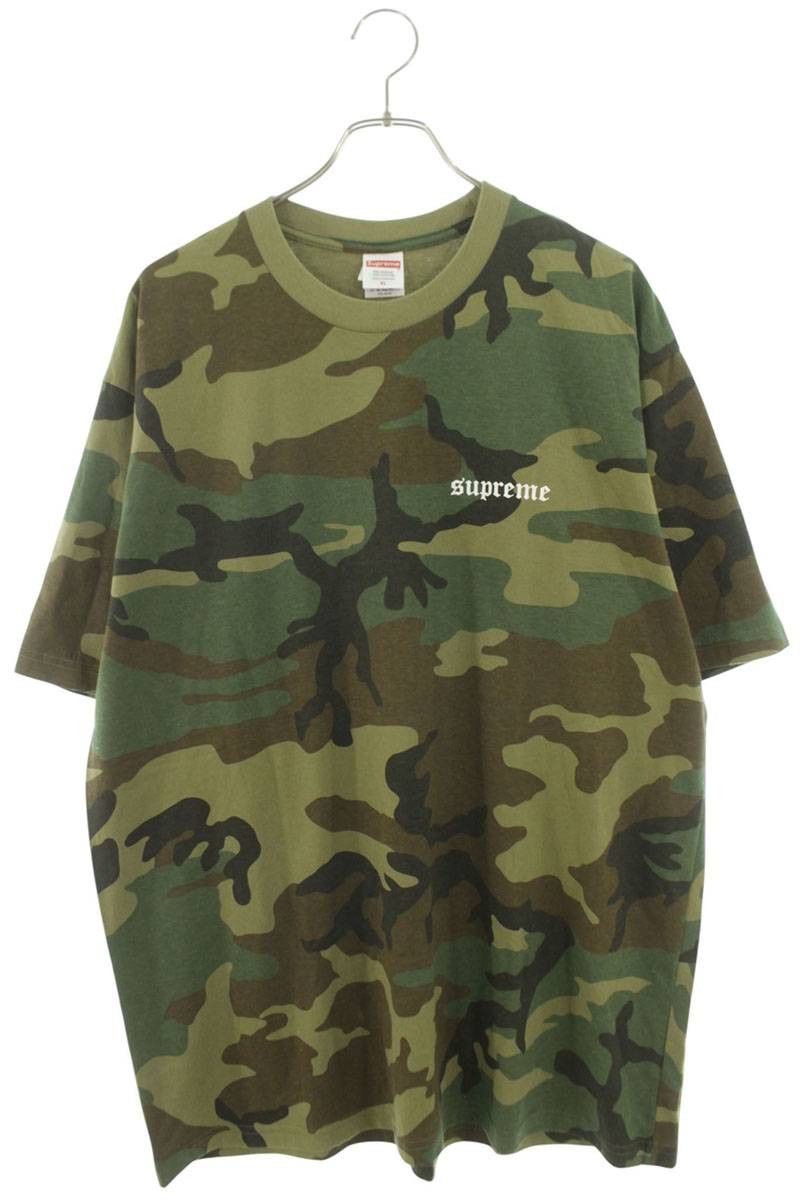 トップス supreme25aw camo target tee S Supreme SUPREME 25AW Target Tee Logo Camo T-Shirt Size XL | Grailed