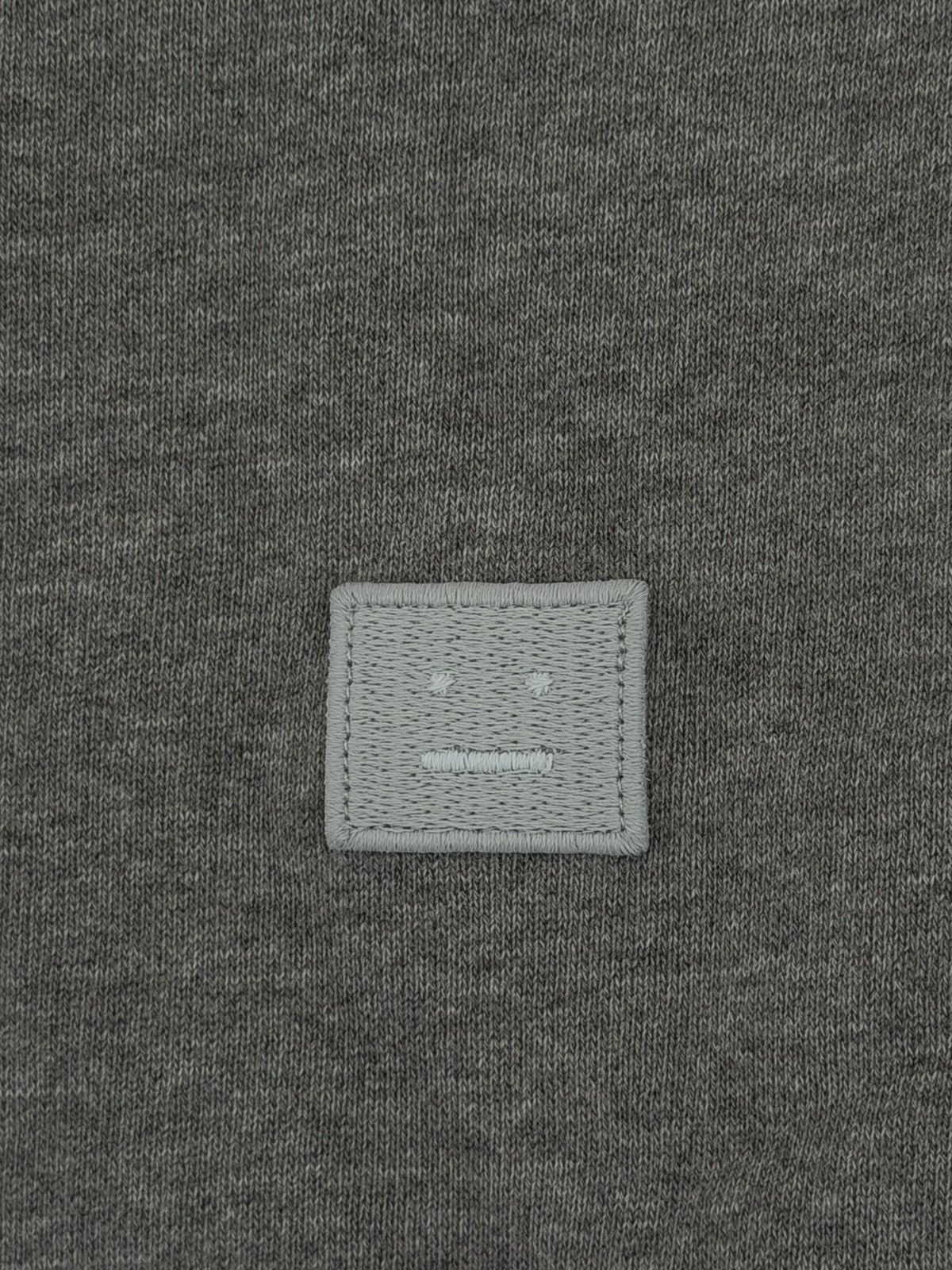 Acne Studios Acne Studios Grey Fairview Face Crewneck Sweatshirt Size US S / EU 44-46 / 1 - 4 Thumbnail