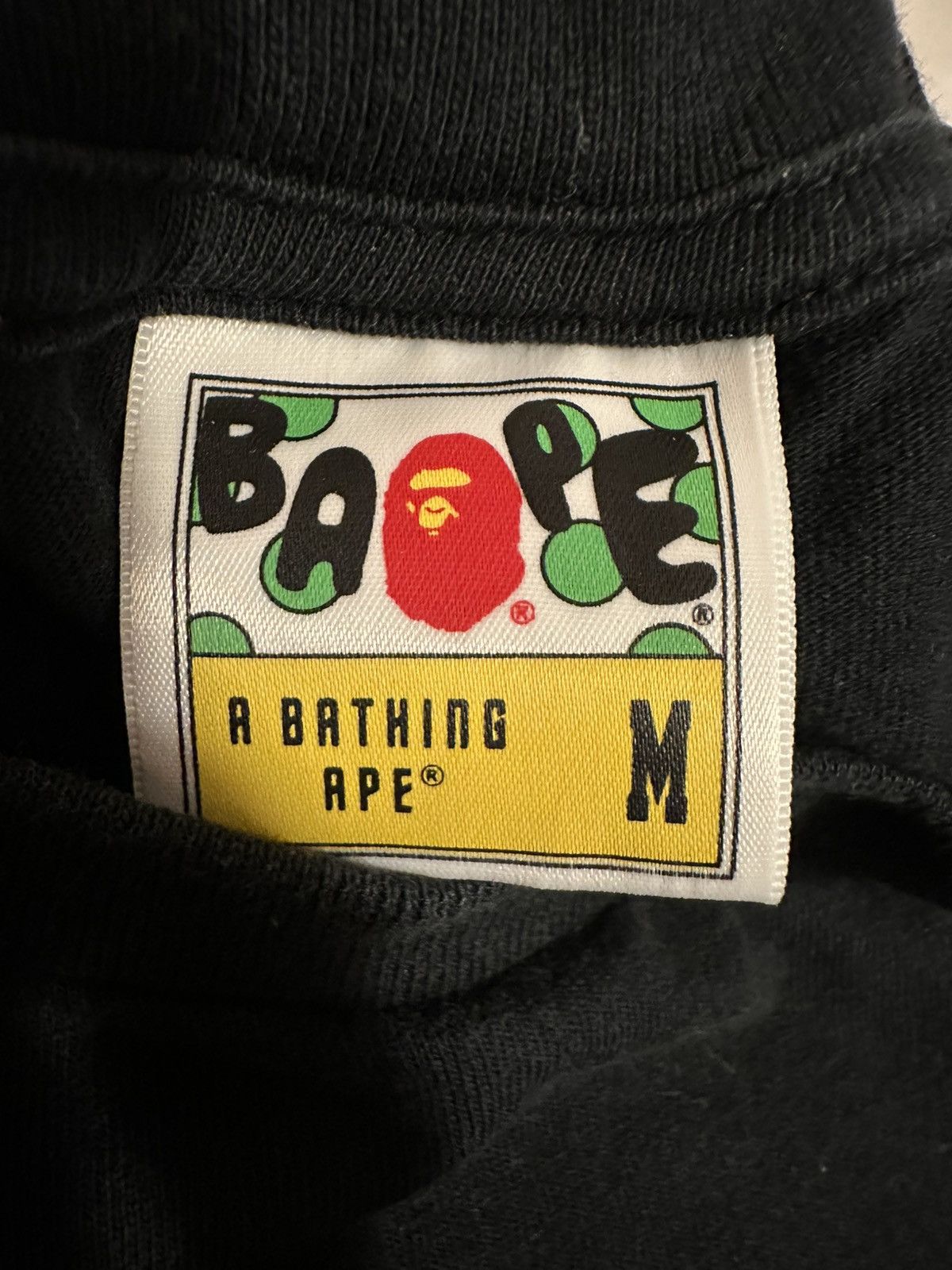 Bape Bape Pirate Baby Milo Pocket Tee Size US M / EU 48-50 / 2 - 4 Thumbnail