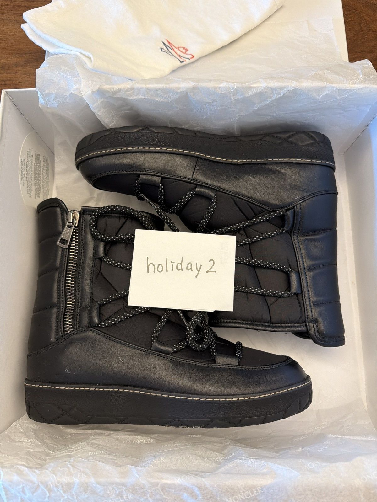 Moncler Moncler Boots Size US 8 / EU 41 - 15 Thumbnail
