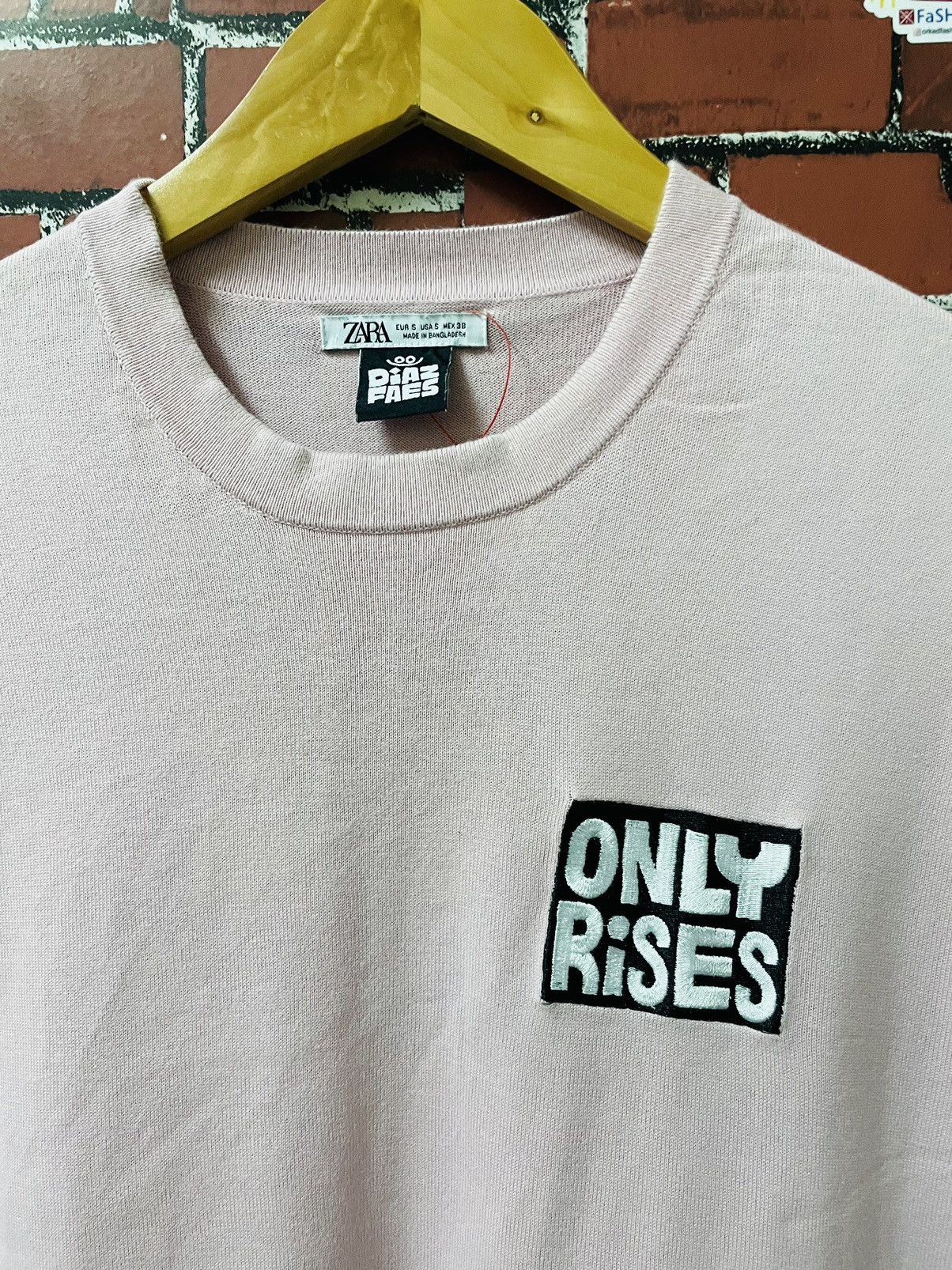 Zara ZARA X DIAZ FAES (ONLY RISES) Size US L / EU 52-54 / 3 - 3 Thumbnail