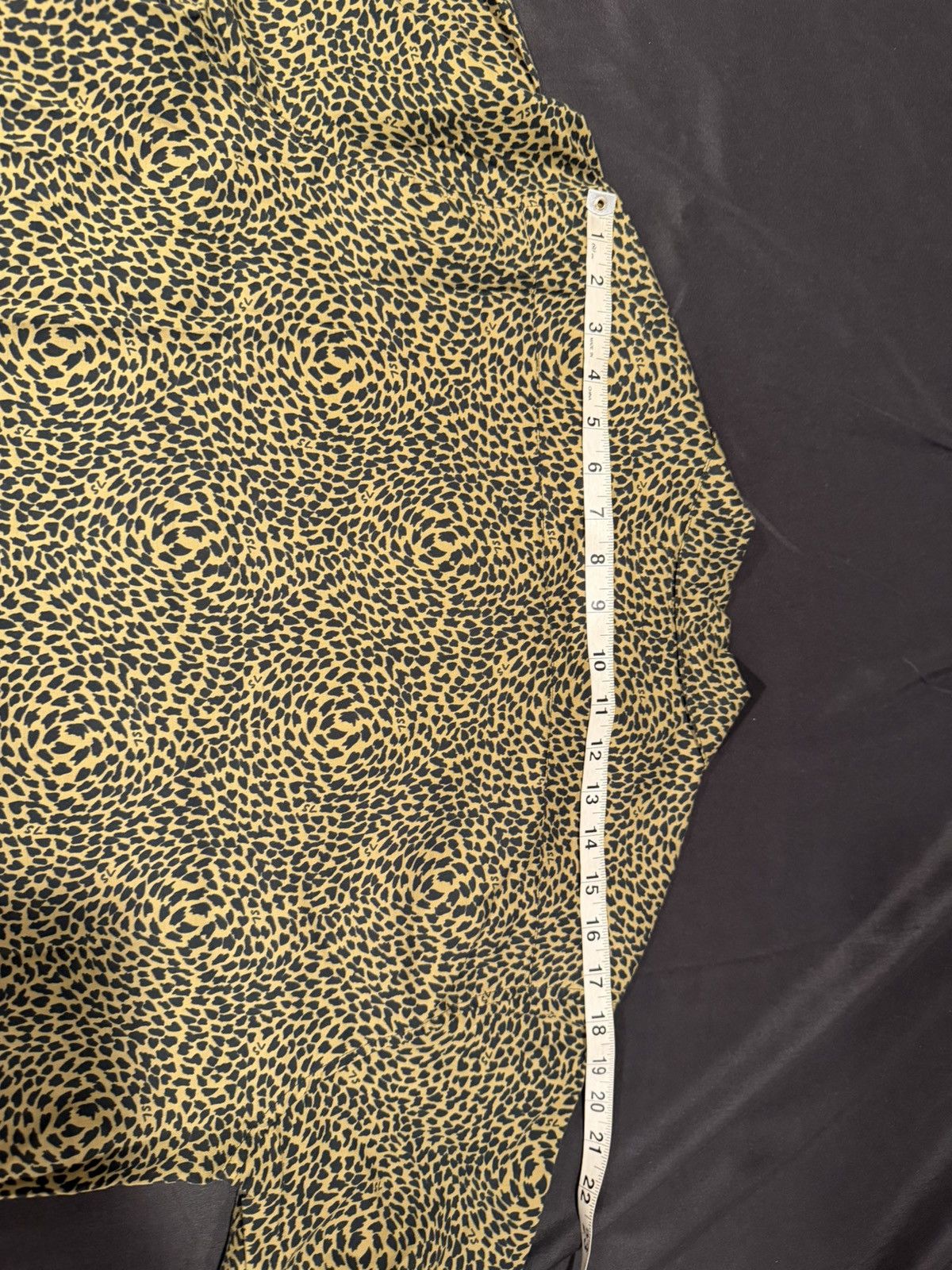 Saint Laurent Paris Saint Laurent men leopard print shirt.XL. $890 Size US XL / EU 56 / 4 - 6 Thumbnail