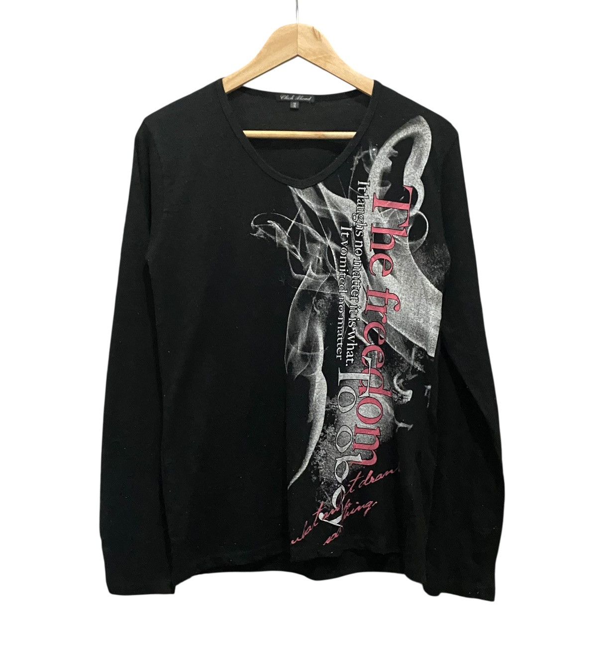 If Six Was Nine BUNDLE GRUNGE DESIGN JAPANESE LONGSLEEVE Size US M / EU 48-50 / 2 - 3 Thumbnail