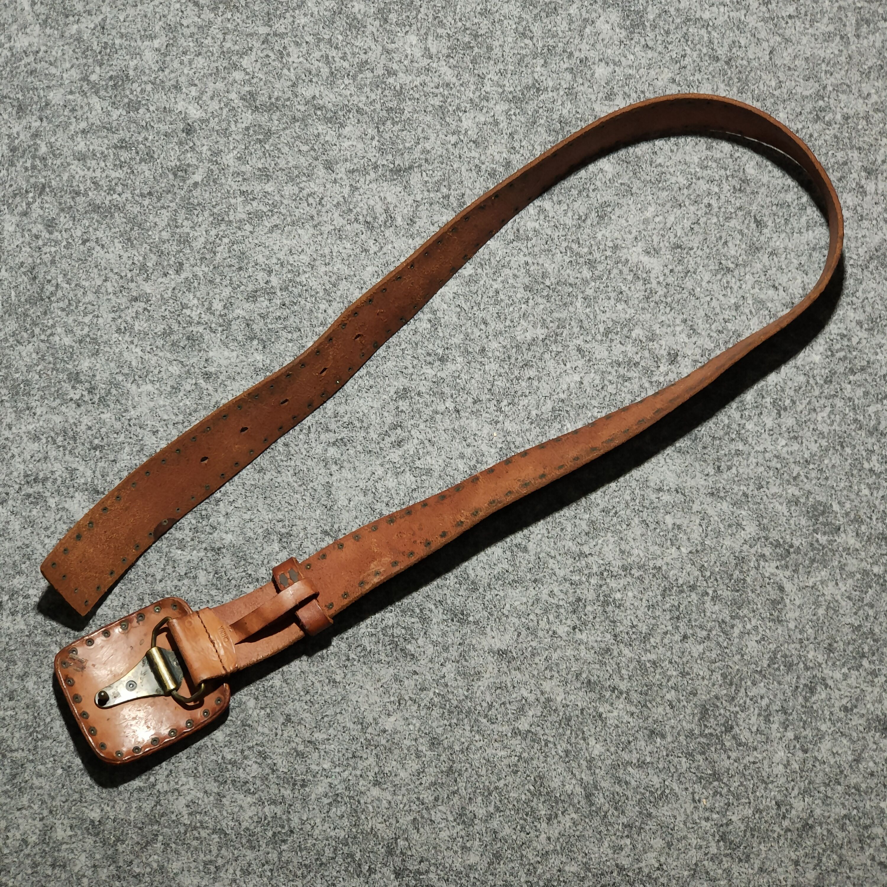 Guess 🔥Vintage GUESS Genuine Leather Belt Size ONE SIZE - 3 Thumbnail