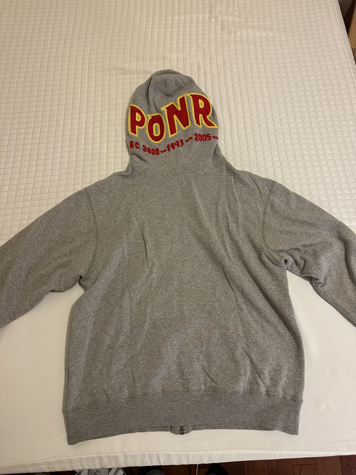 Bape 2005 BAPE 2ND SHARK FULL ZIP HOODIE Size US M / EU 48-50 / 2 - 3 Thumbnail