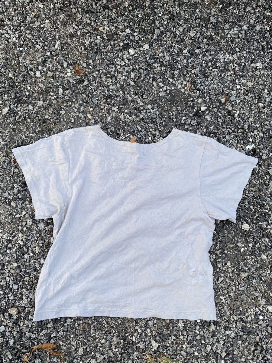 Issey Miyake × Japanese Brand Issey Miyake Mercibeaucoup Butterfly Crop Shirt Size L / US 10 / IT 46 - 4 Thumbnail
