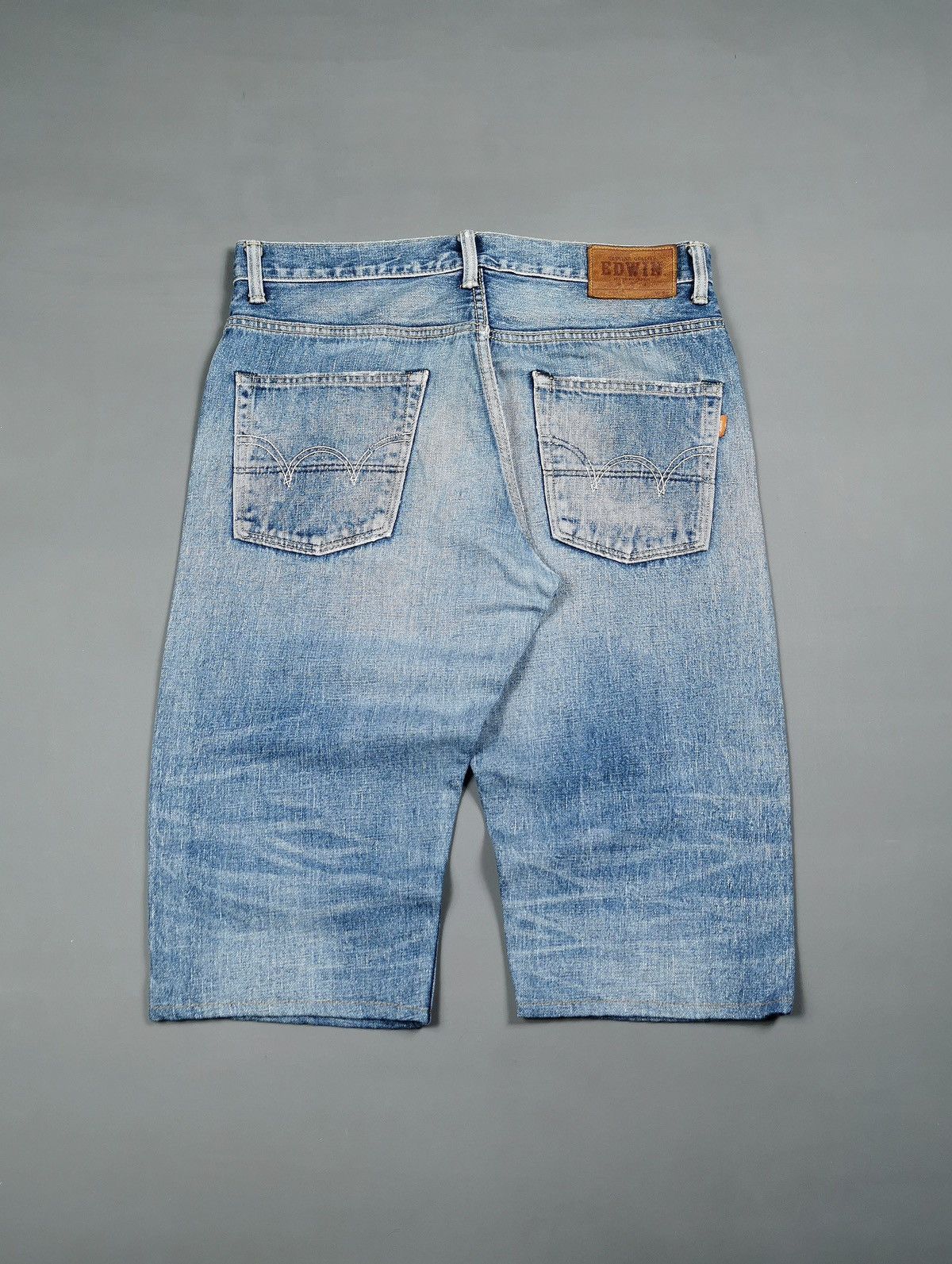Edwin Edwin Selvedge Denim Shorts Size US 34 / EU 50 - 7 Thumbnail