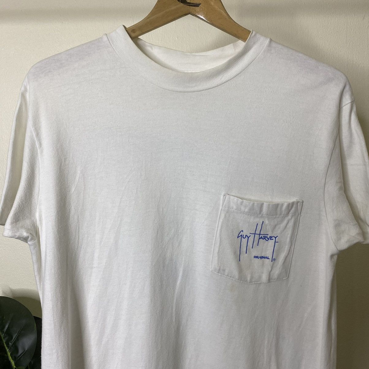 Guy Harvey × Vintage Vintage 1990s Guy Harvey Made in USA Tee Size US M / EU 48-50 / 2 - 5 Thumbnail