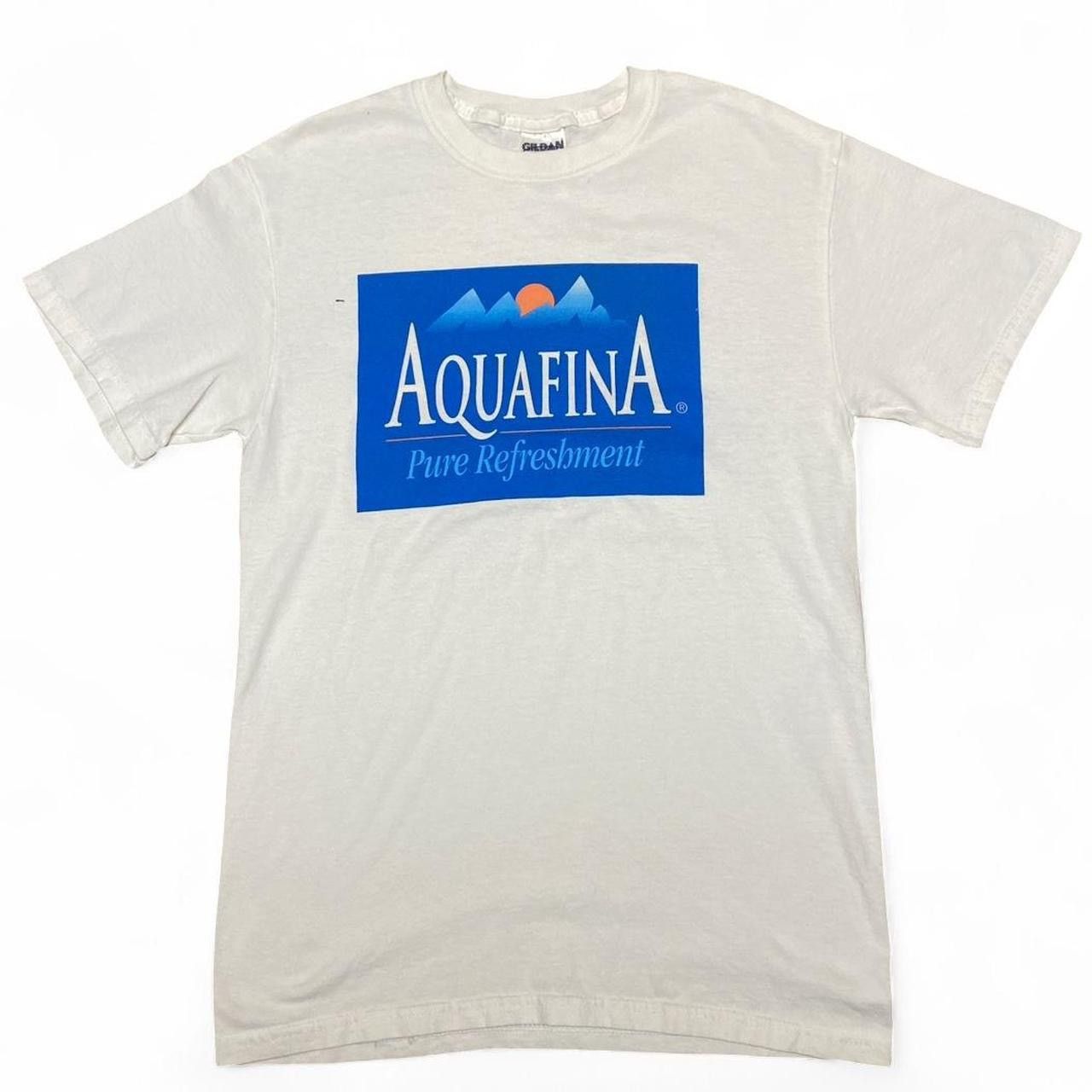 Other Y2K Aquafina pure refreshment graphic white T-shirt Size US S / EU 44-46 / 1 - 2 Thumbnail