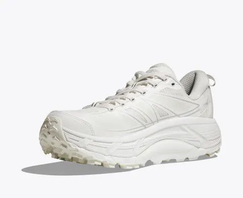 Hoka o1s22i1n0924 Mafate Speed 2 Sneakers in White Size US 12.5 / EU 45-46 - 3 Thumbnail