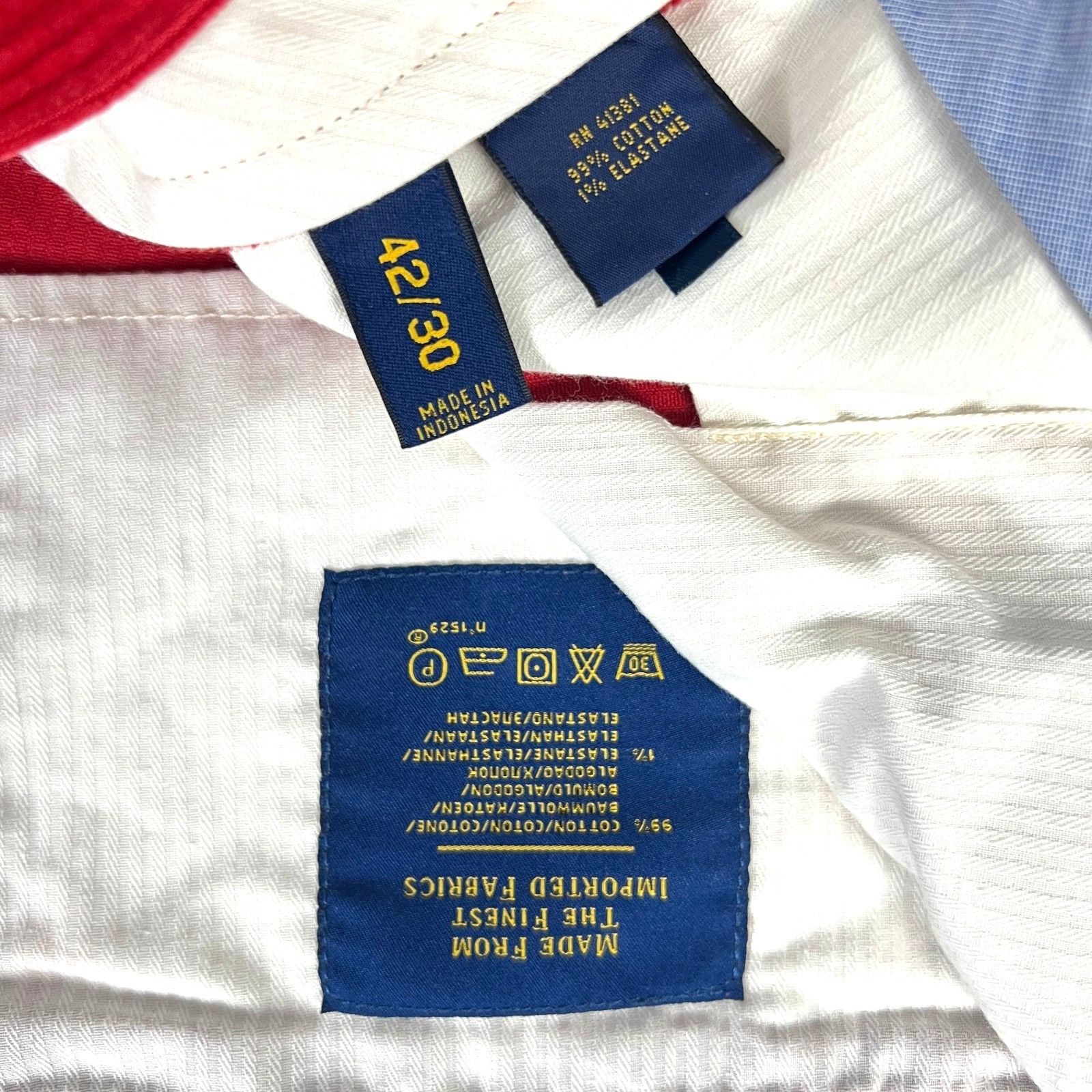 Polo Ralph Lauren Polo Ralph Lauren Mens Corduroy Pants size 42/30 Red Classic Size US 42 / EU 58 - 5 Thumbnail