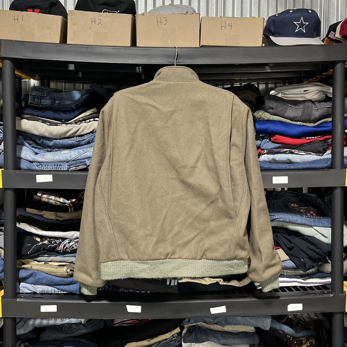 Woolrich Woolen Mills VINTAGE 80s WOOLRICH FULL ZIP BOMBER JACKET SIZE SMALL Size US S / EU 44-46 / 1 - 2 Thumbnail
