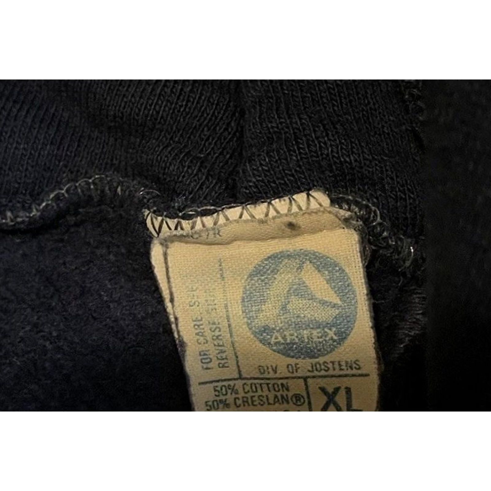Vintage VINTAGE 70s St Louis University Hoodie Blue S USA College Track PE Army Grunge 60s Mens Size US S / EU 44-46 / 1 - 7 Thumbnail