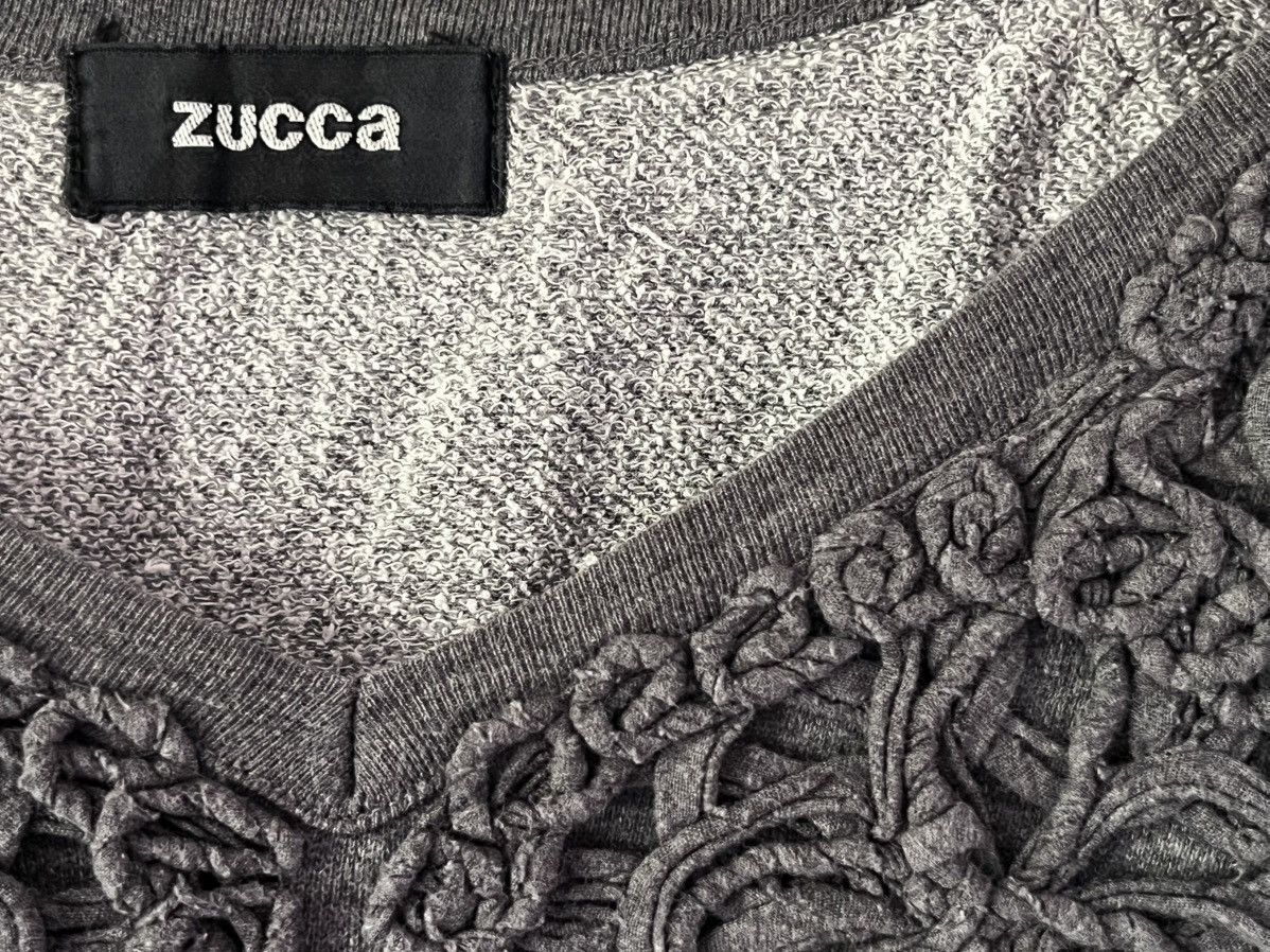 Zucca Cabane de Zucca Short-sleeved sweatshirt Size ONE SIZE - 5 Thumbnail