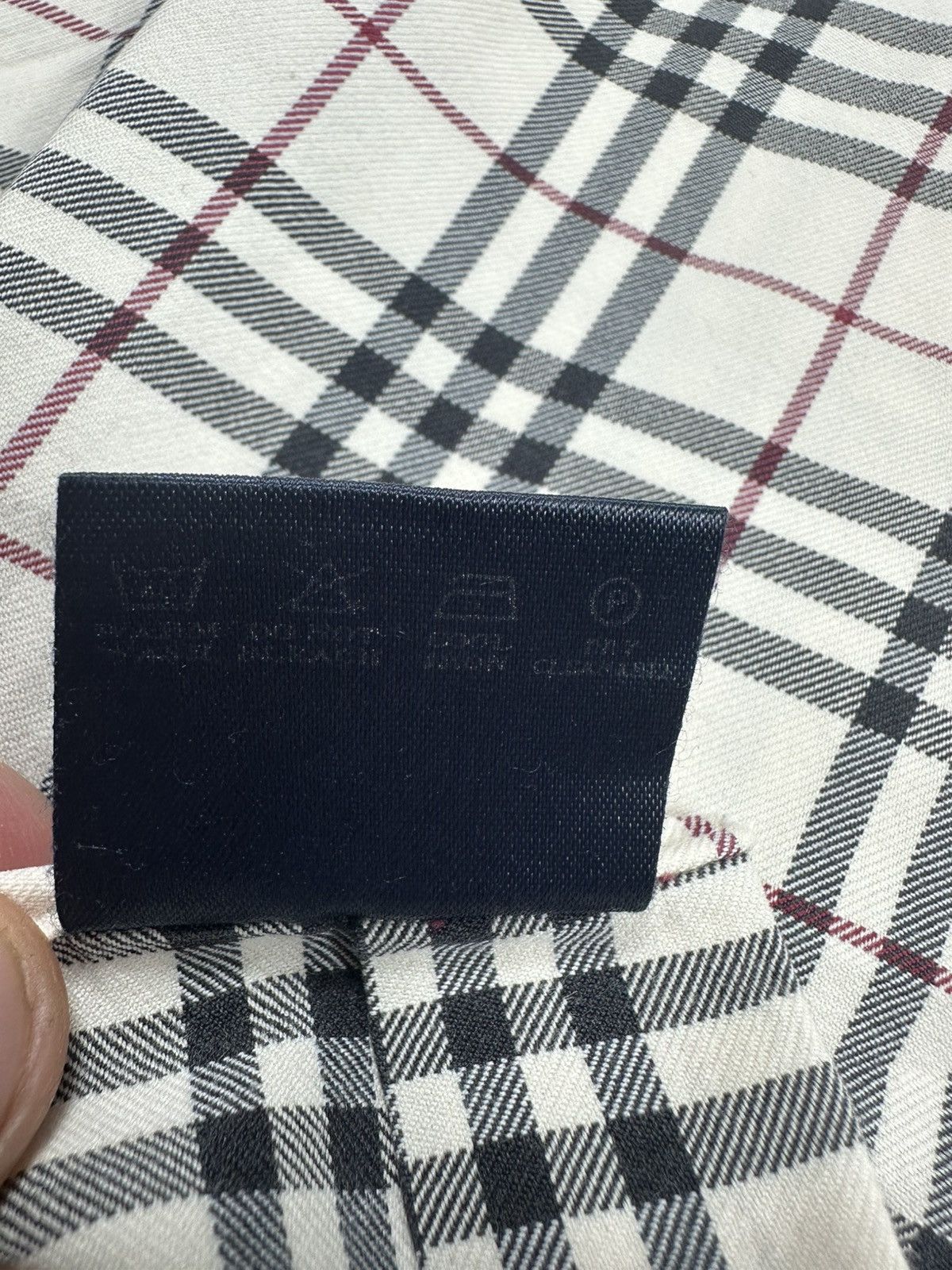 Burberry Vintage burberry novacheck shirt Size US L / EU 52-54 / 3 - 9 Thumbnail