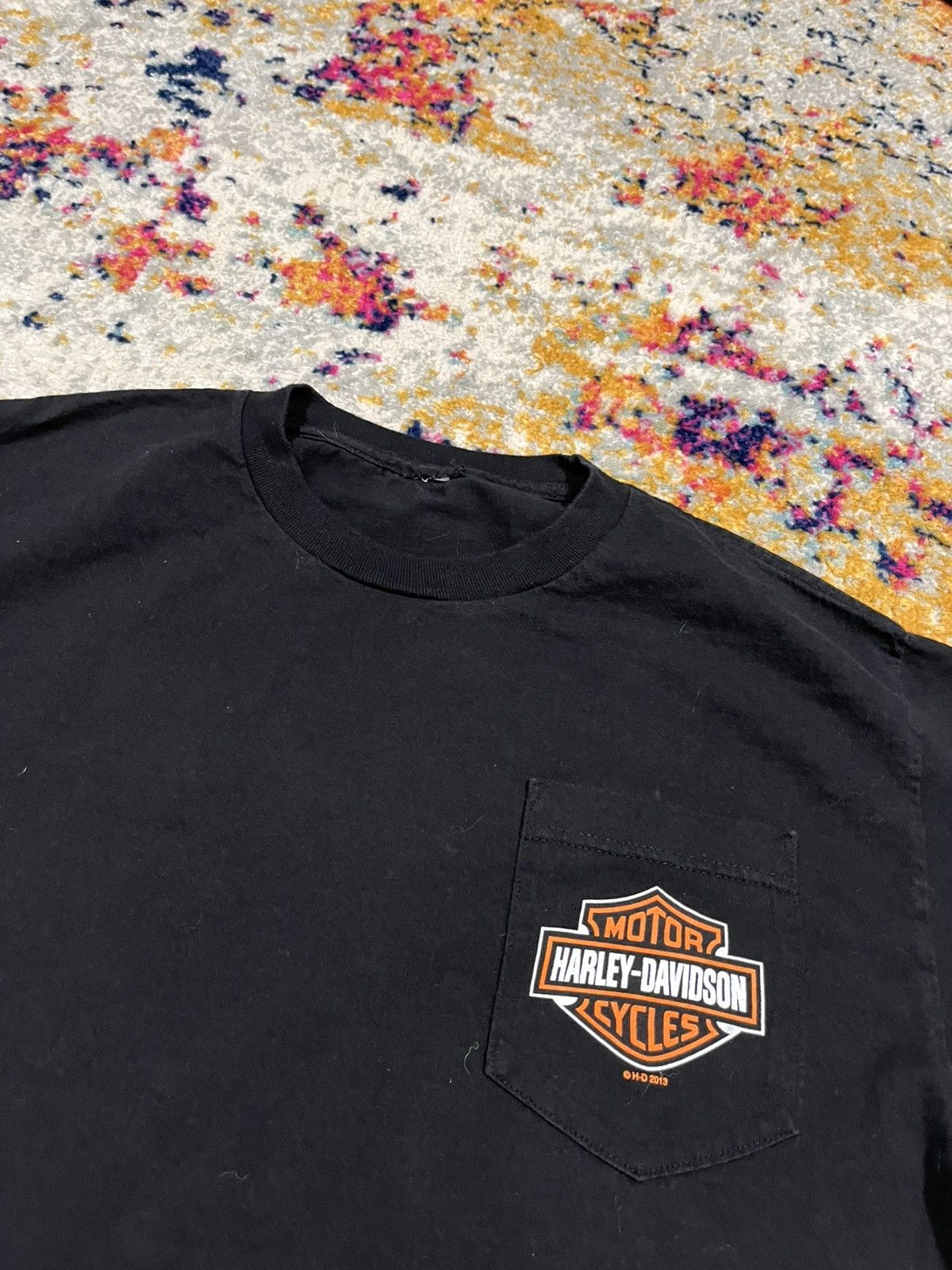 Harley Davidson Vintage Harley Davidson Shirt Large Size US L / EU 52-54 / 3 - 4 Thumbnail