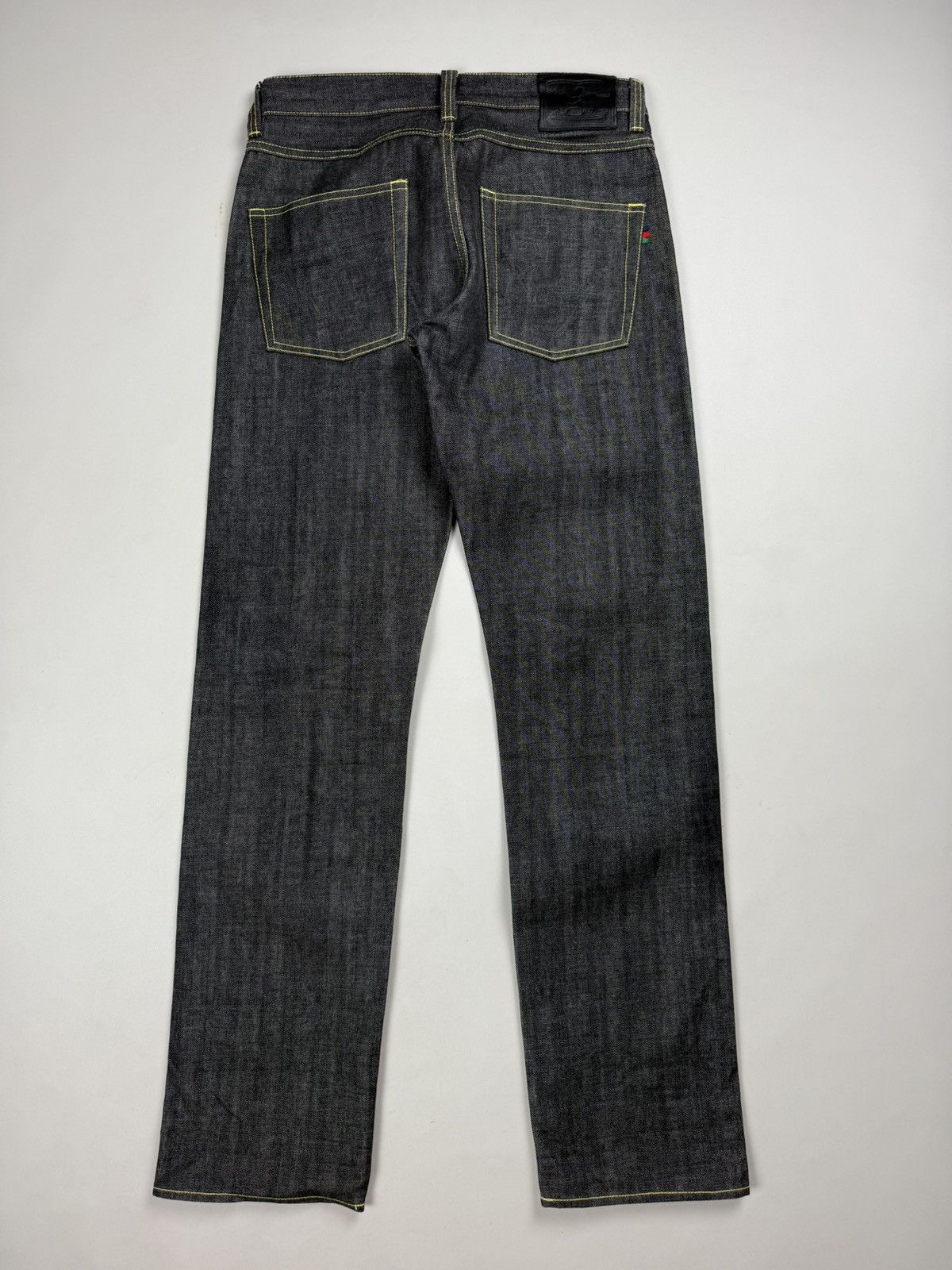 Denim Demon Denim Demon AAJJA PETTER Men’s Raw Selvedge Denim Jeans Size US 31 - 14 Thumbnail