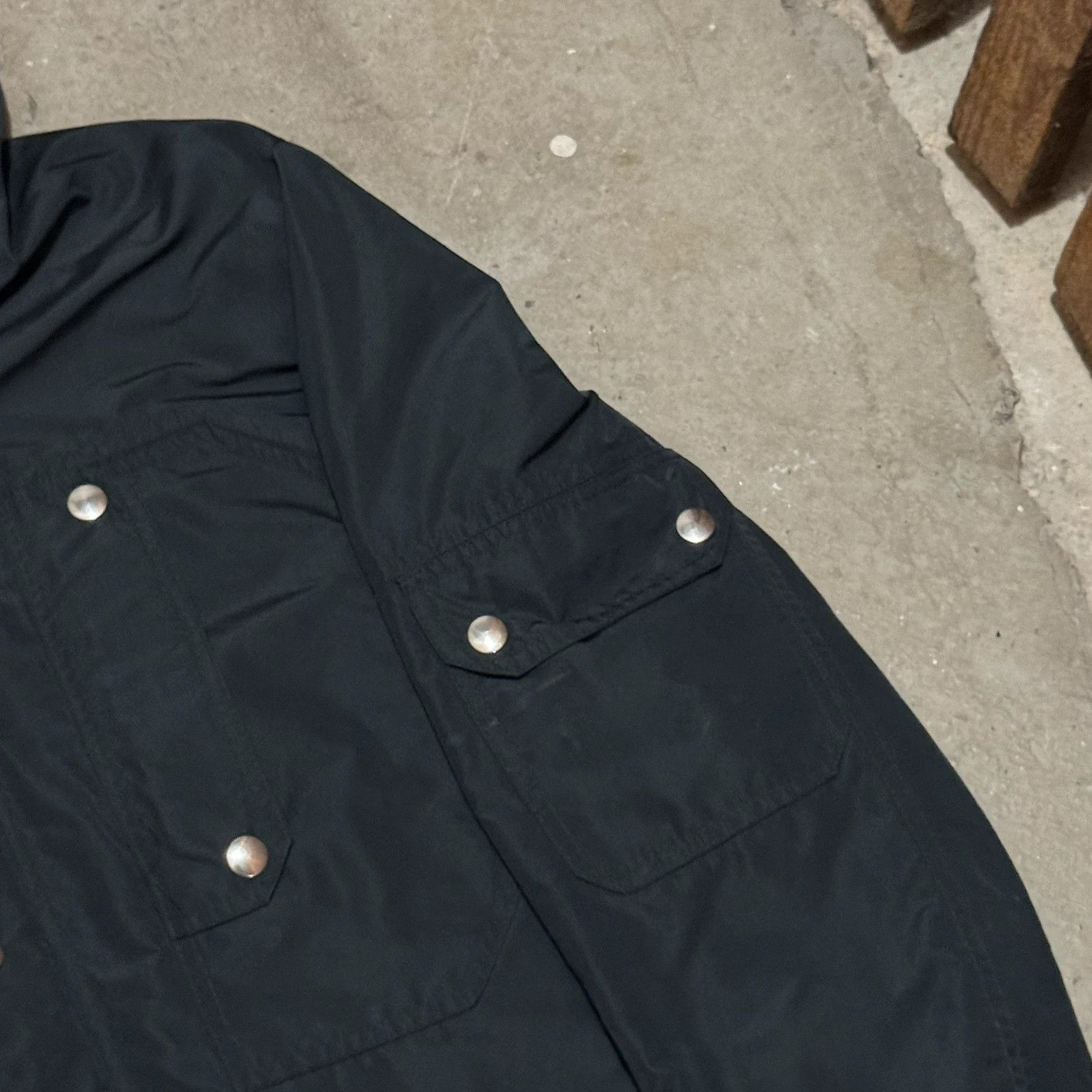 Dior S/S 2008 Dior Homme windbreaker Size US L / EU 52-54 / 3 - 5 Thumbnail