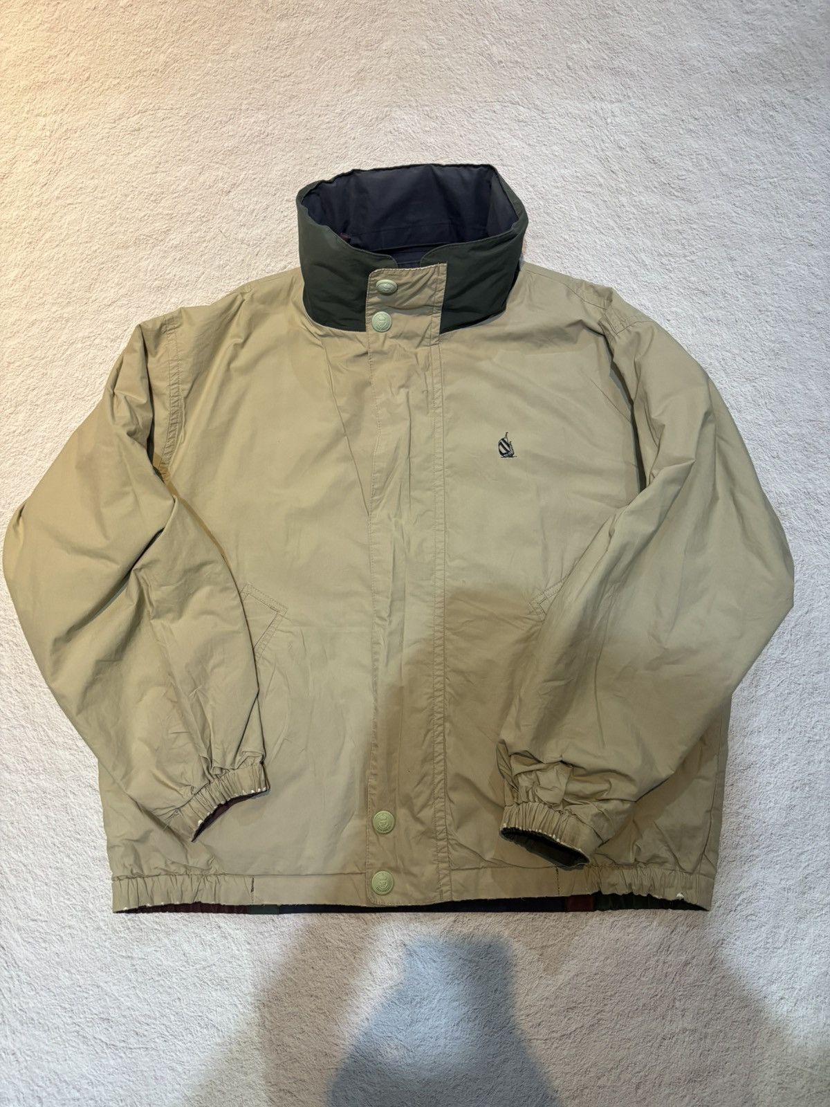 Nautica Vintage nautica revesible jacket colourblock Size US M / EU 48-50 / 2 - 8 Thumbnail